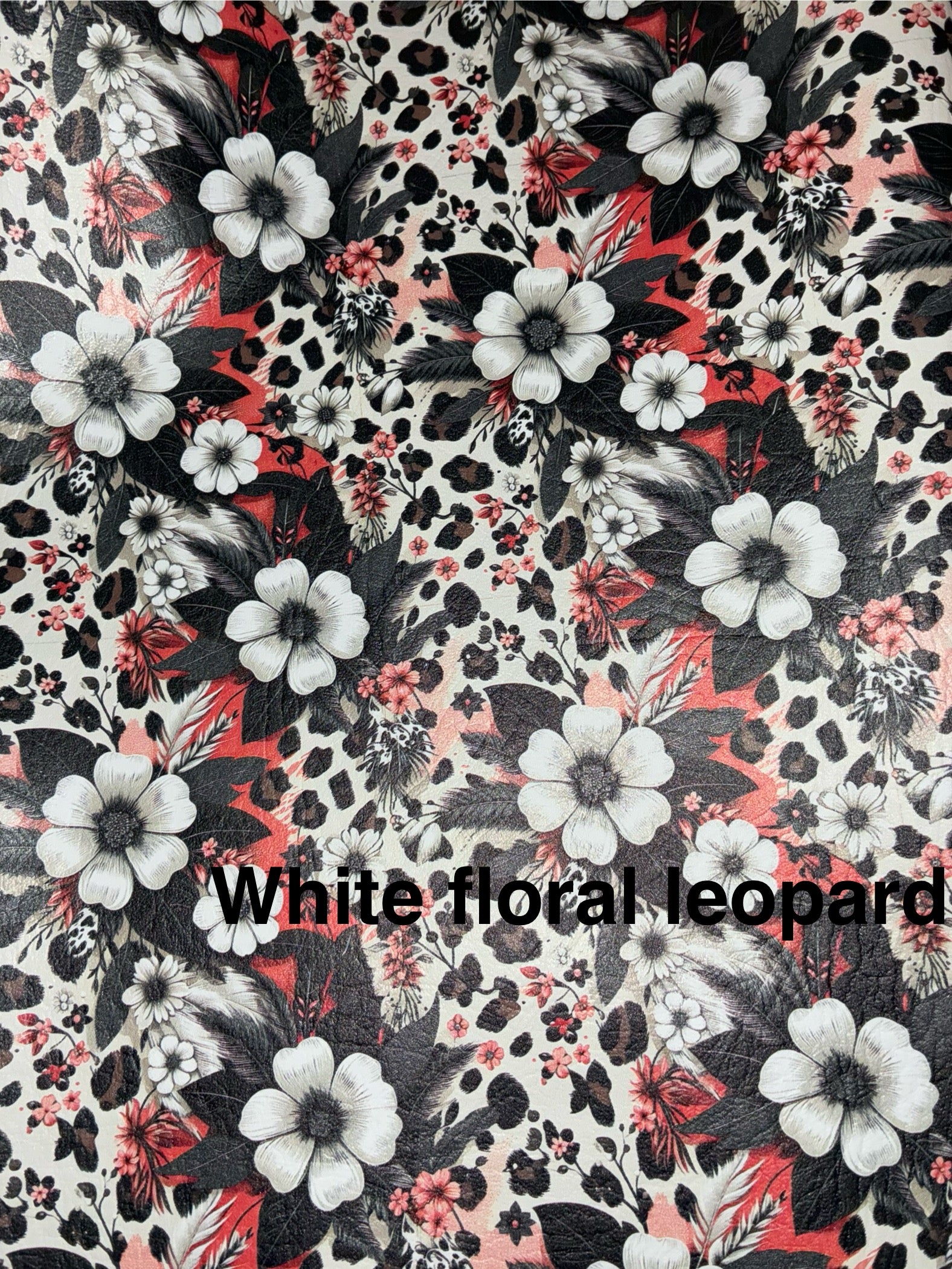 Sample Printed Vinyl