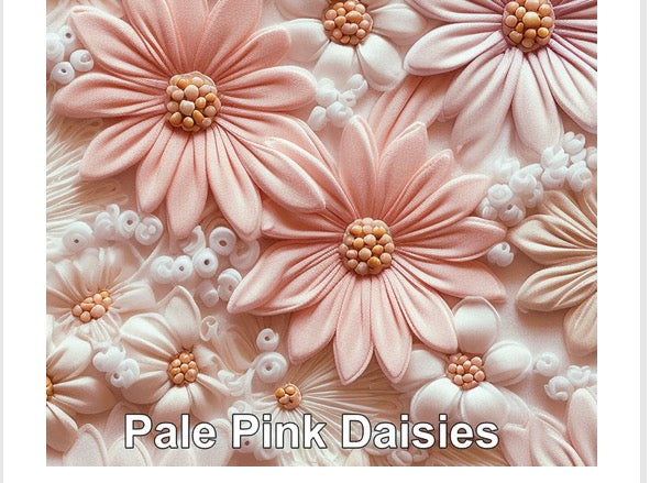 XLarge Tote 3D Pink Daisy