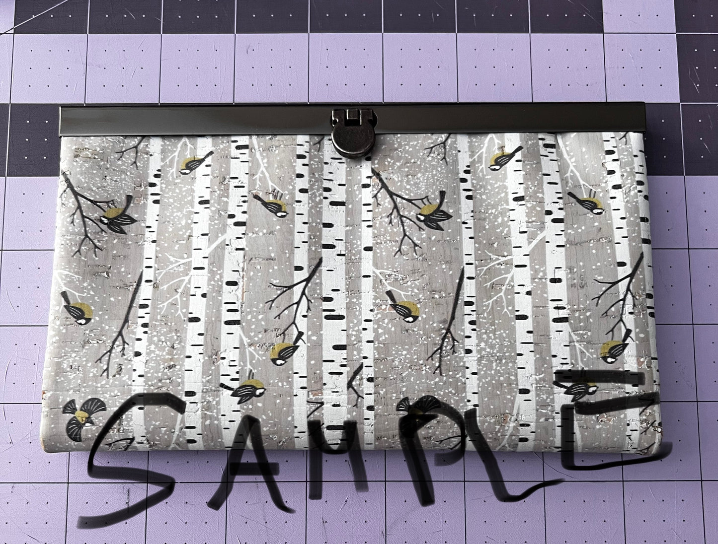 Clasp Wallet Custom Melissa Tigger