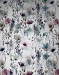 Kiana Custom watercolor floral and wine