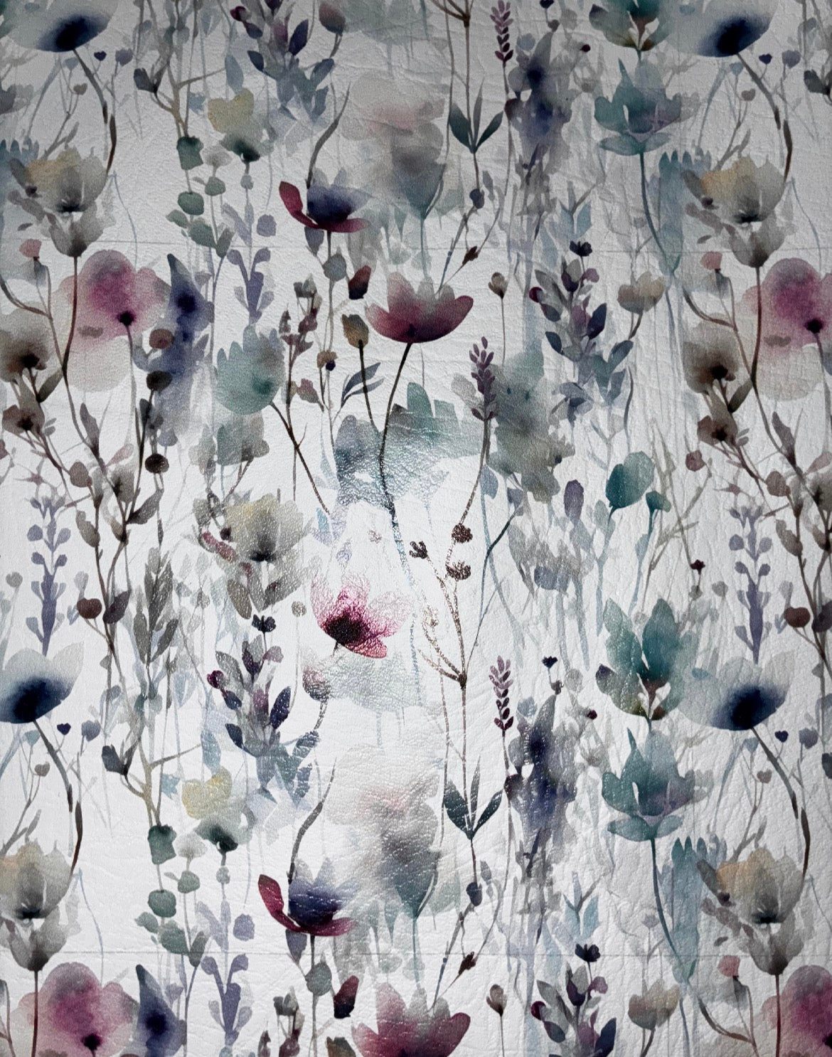 Kiana Custom watercolor floral and wine