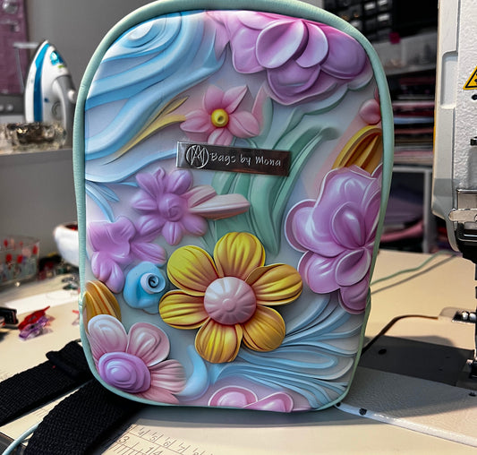 Teren 3D Floral - mark down due to imperfection