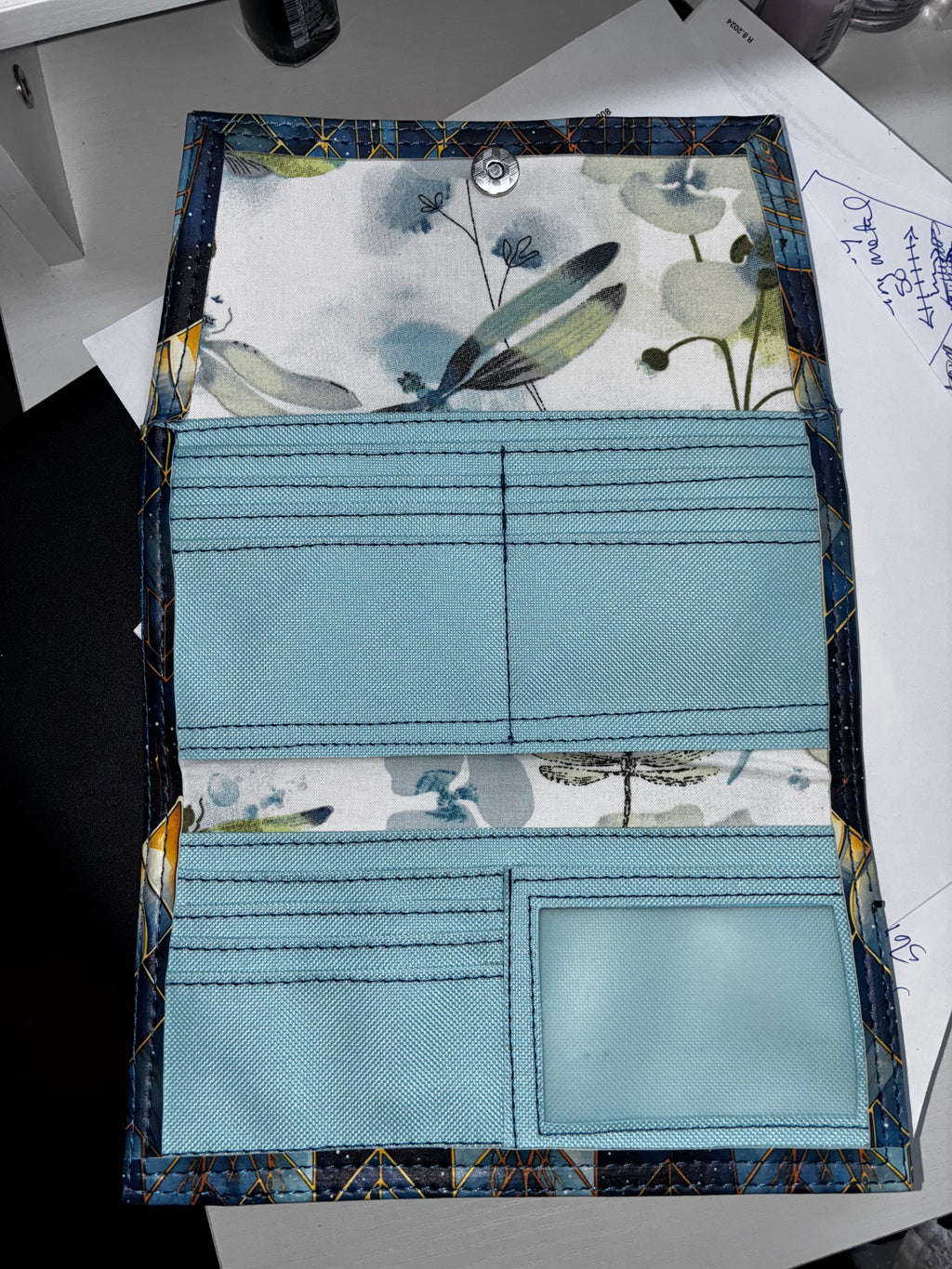 Architect Stained glass Wallet