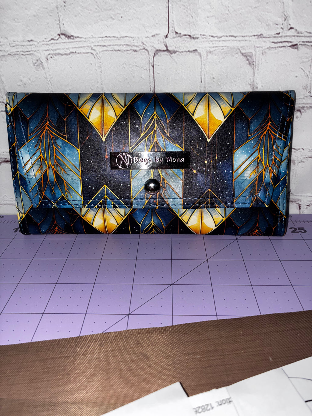Architect Stained glass Wallet