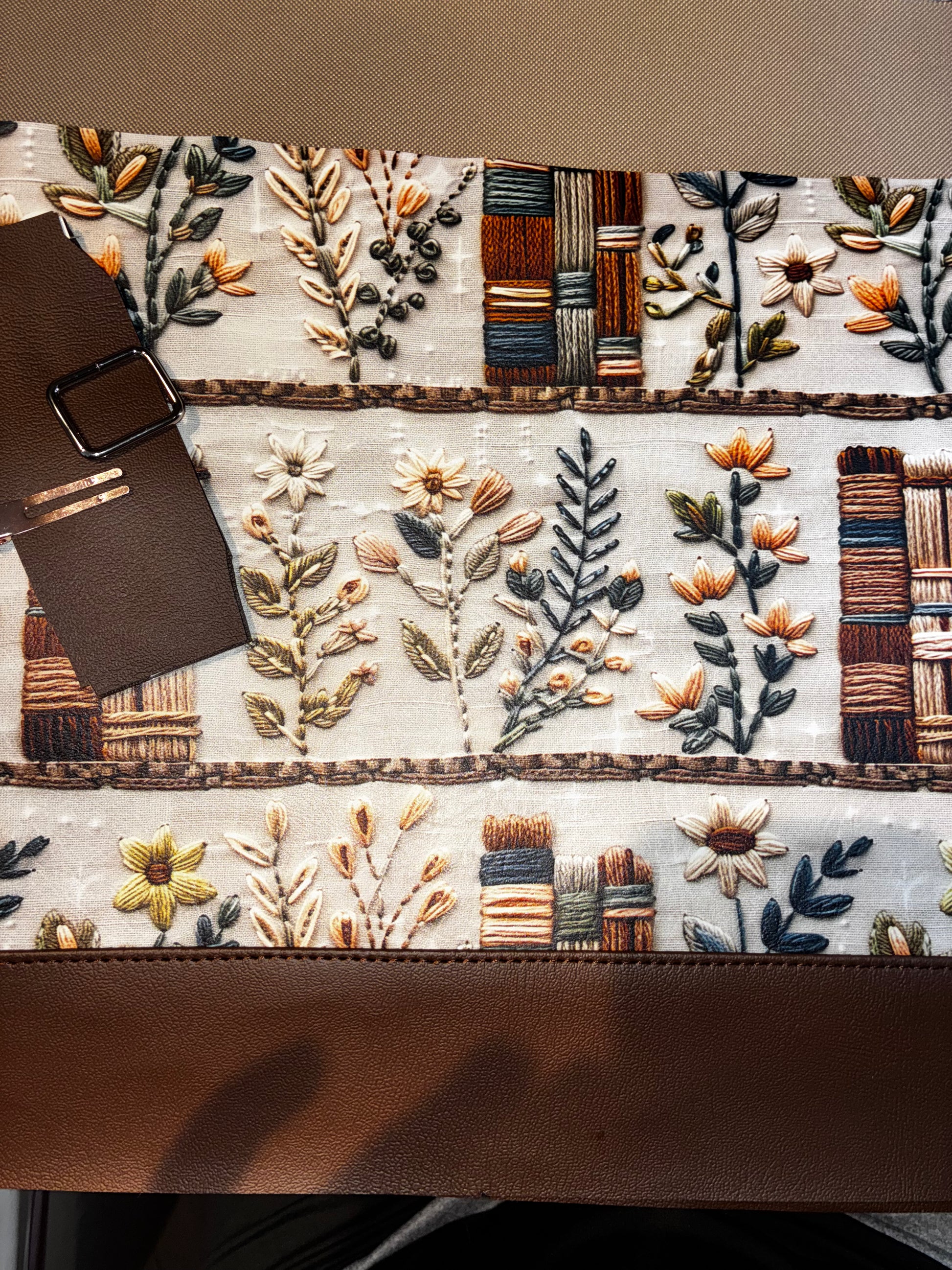 Big B Needlepoint (custom)