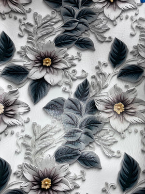 Architect Floral Wallet (custom)