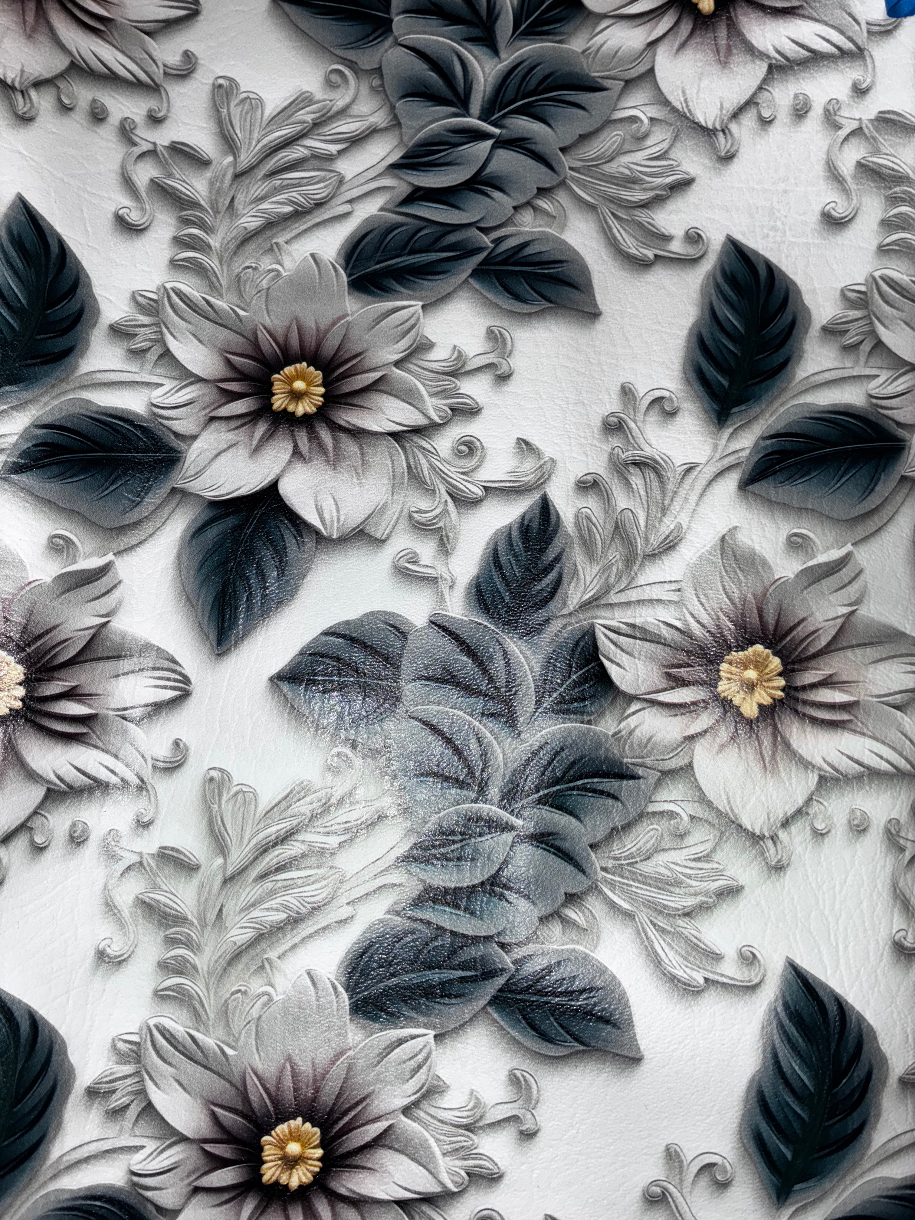 Architect Floral Wallet custom print (custom)