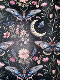 Architect Moon Butterfly custom print (custom)