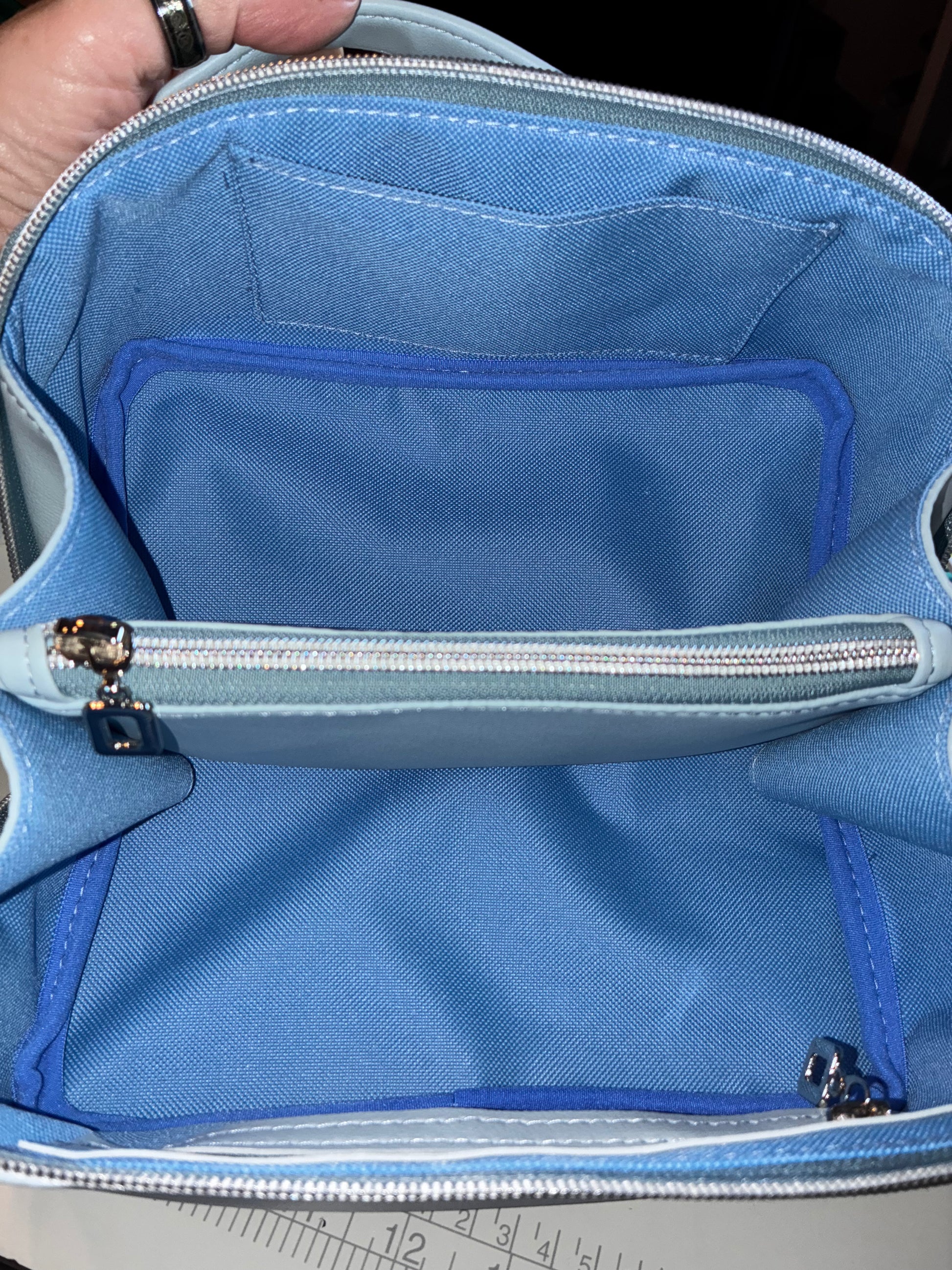 Cosmetic Bag assorted colors Pic is sample type only -custom order