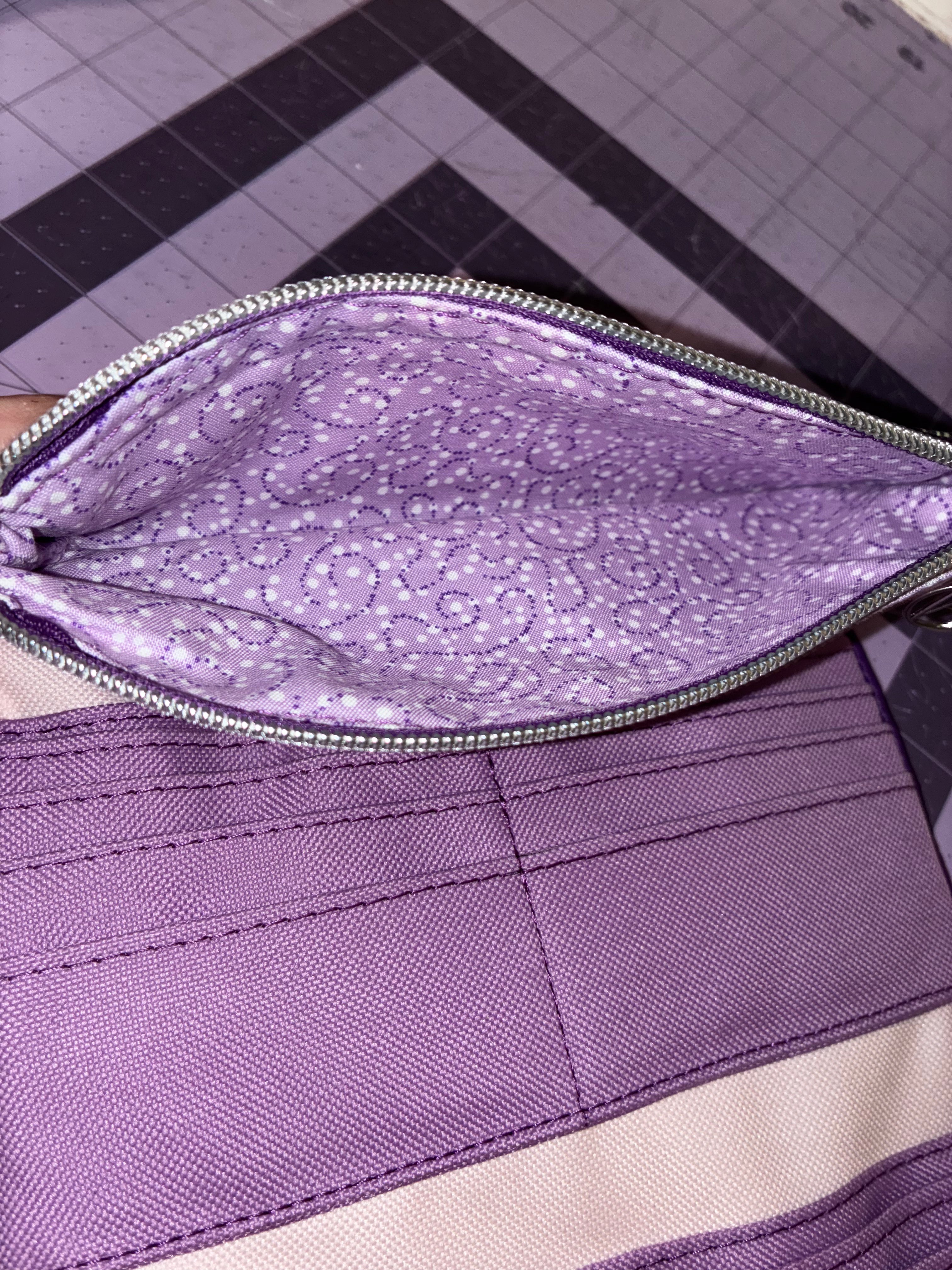 BOOKS Winslet  Wallet (custom order)