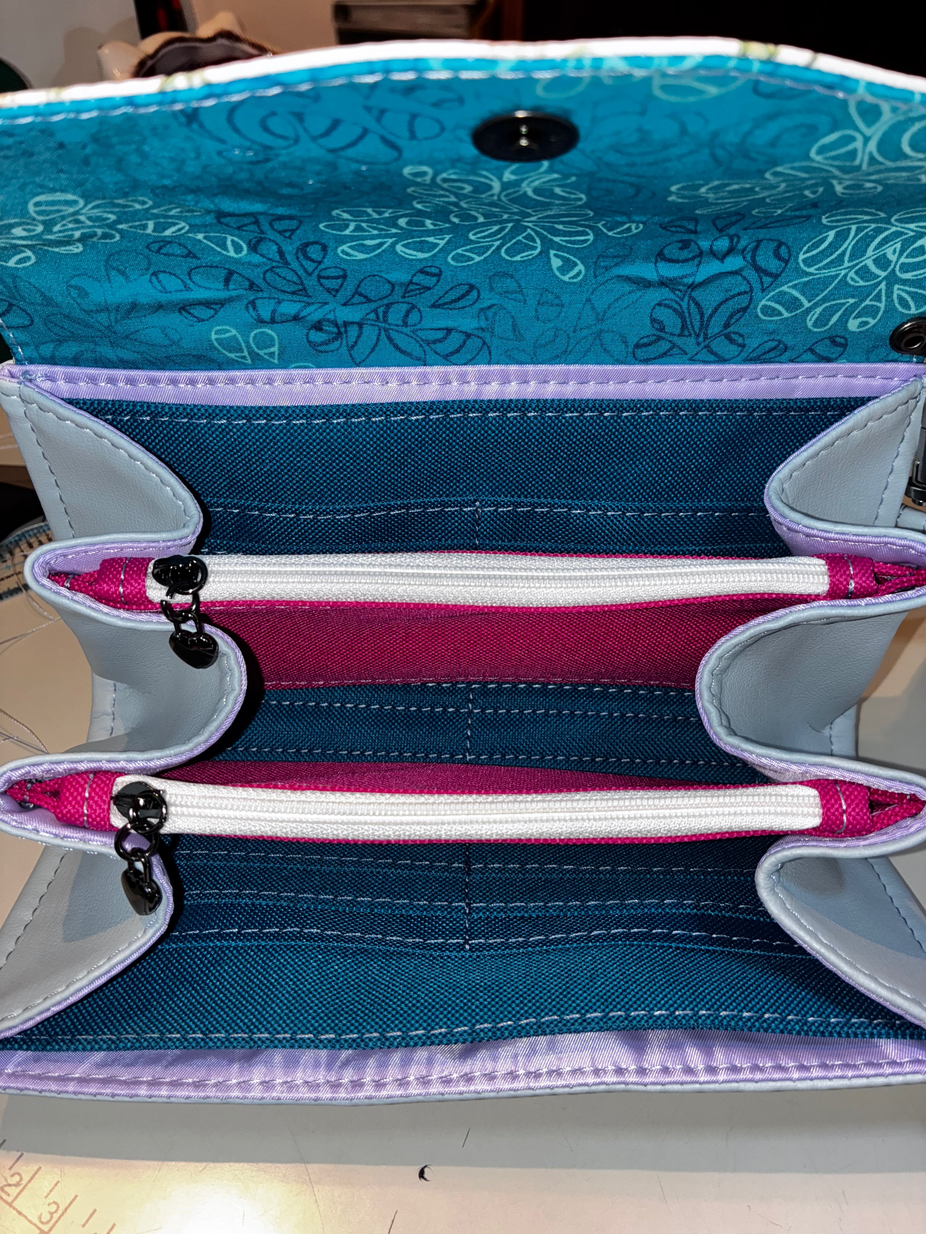 NCW butterfy and floral custom printed