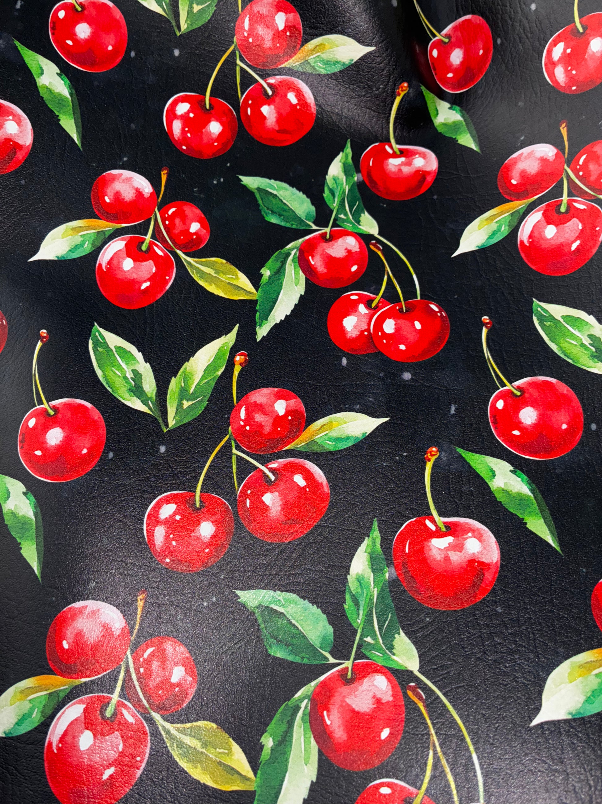 Cosmetic Bag Cherries