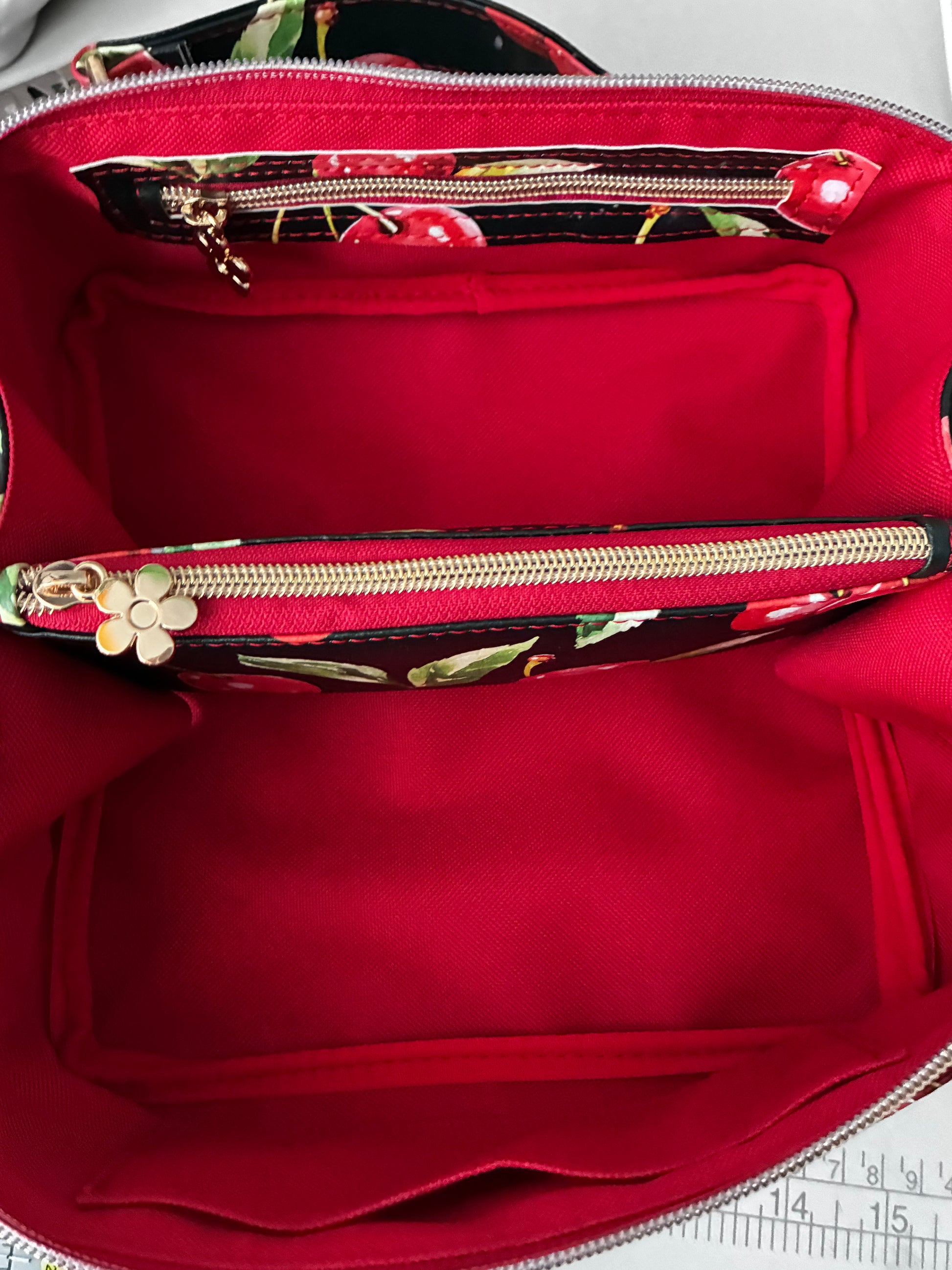 Cosmetic Bag Cherries