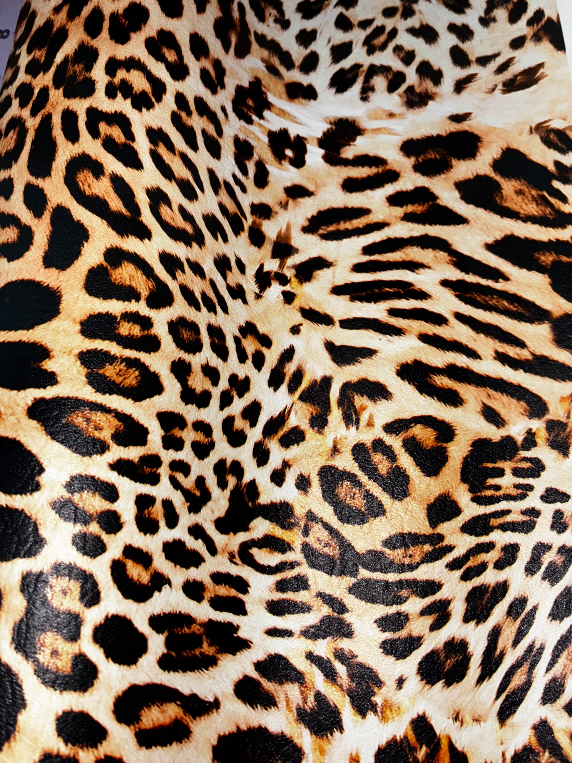 Phone and  Wallet sling  leopard