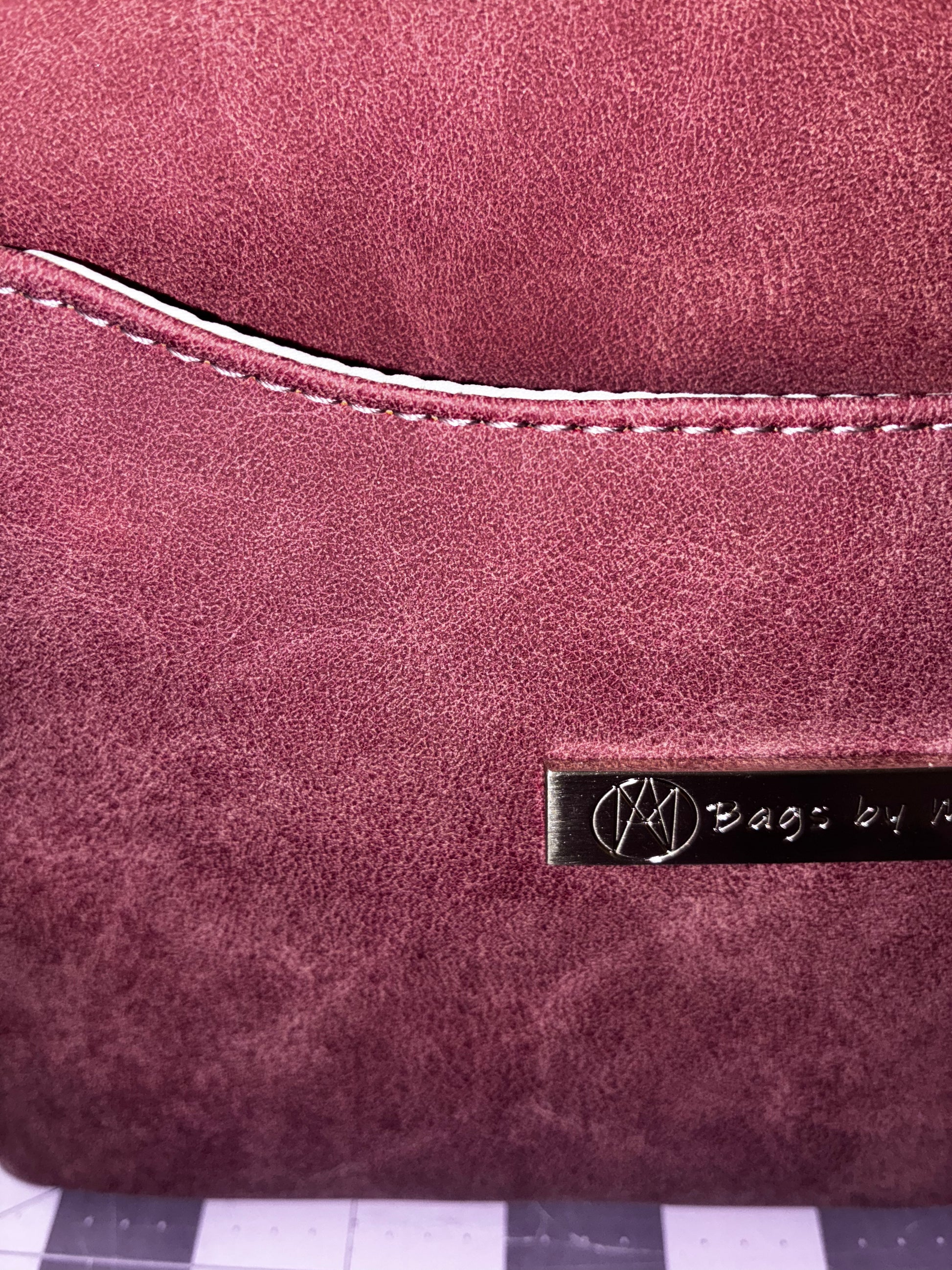 Hiraeth WINE purse @ 90% (Custom- photo sample only)