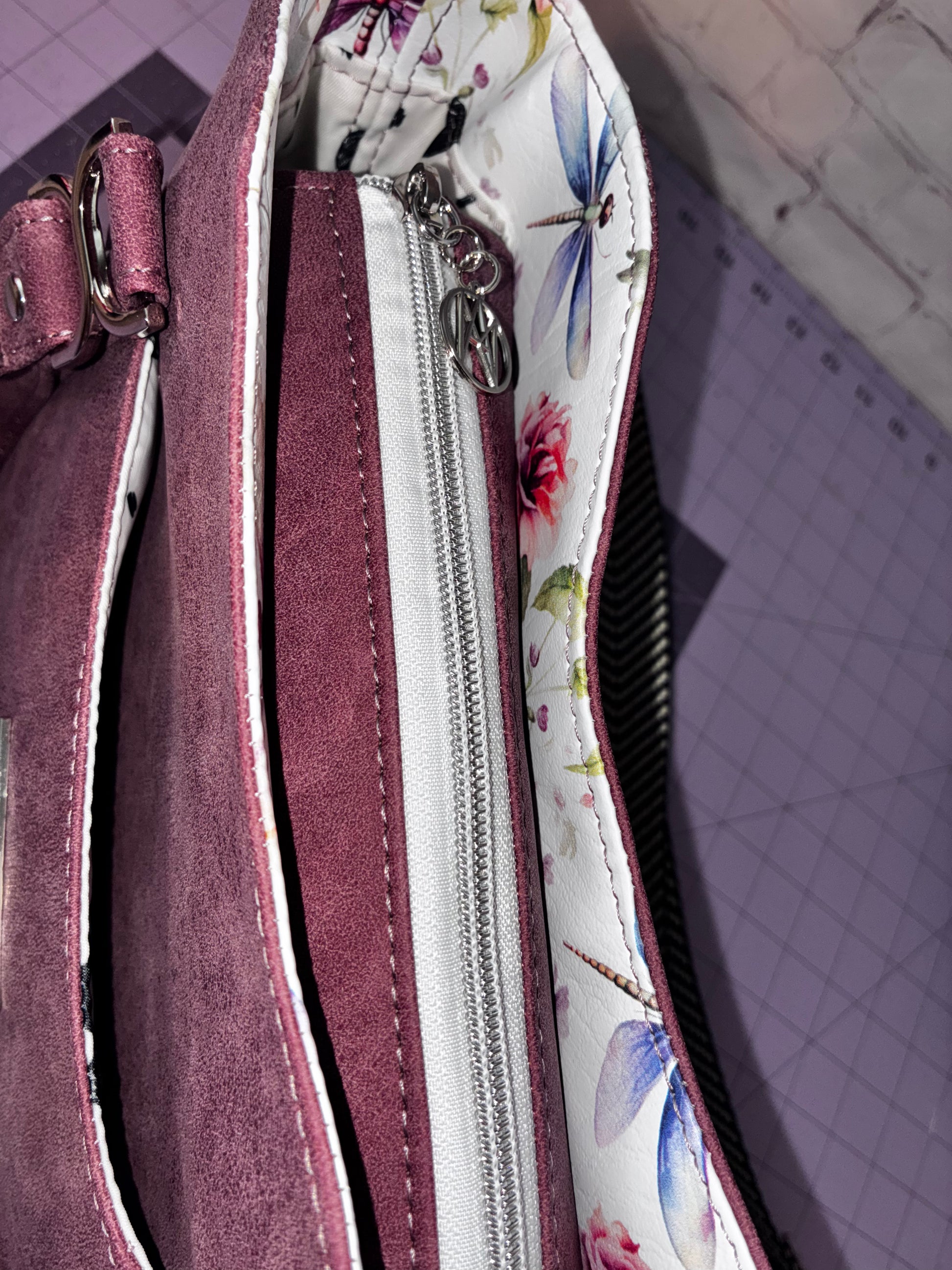 Hiraeth WINE purse @ 90% (Custom- photo sample only)