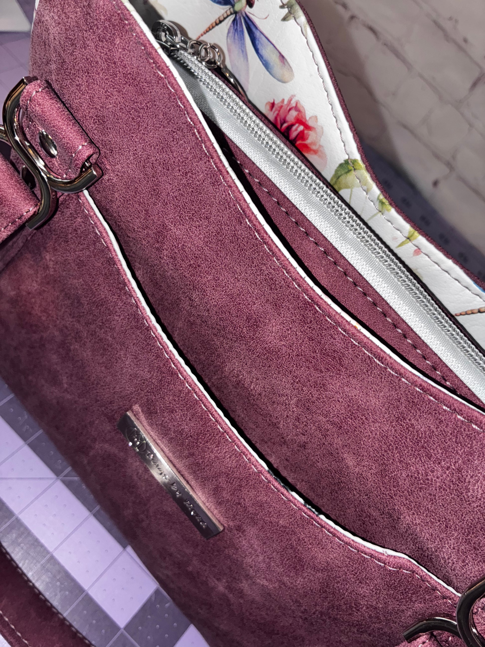 Hiraeth WINE purse @ 90% (Custom- photo sample only)