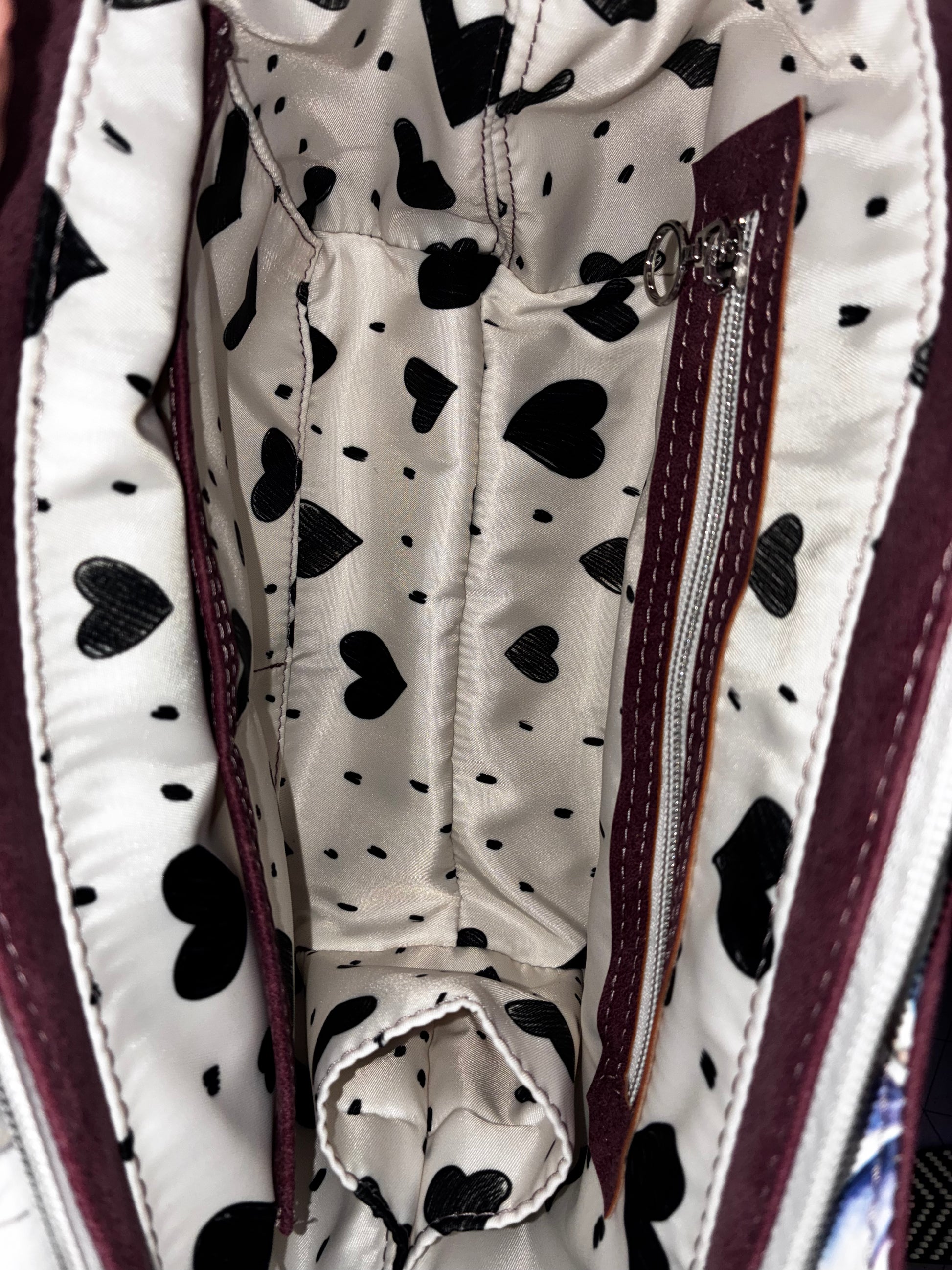 Hiraeth WINE purse @ 90% (Custom- photo sample only)