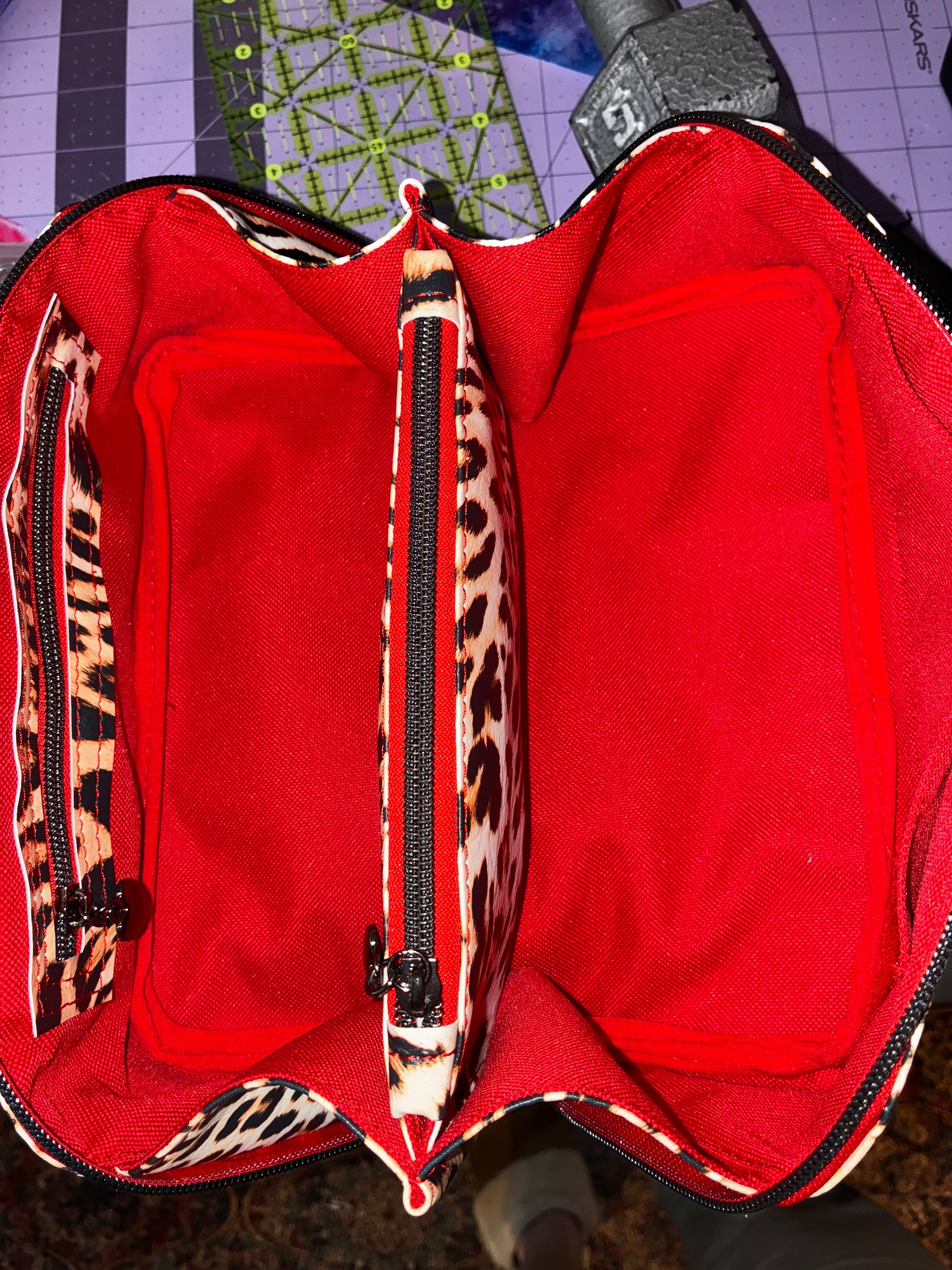 Cosmetic bag LEOPARD custom