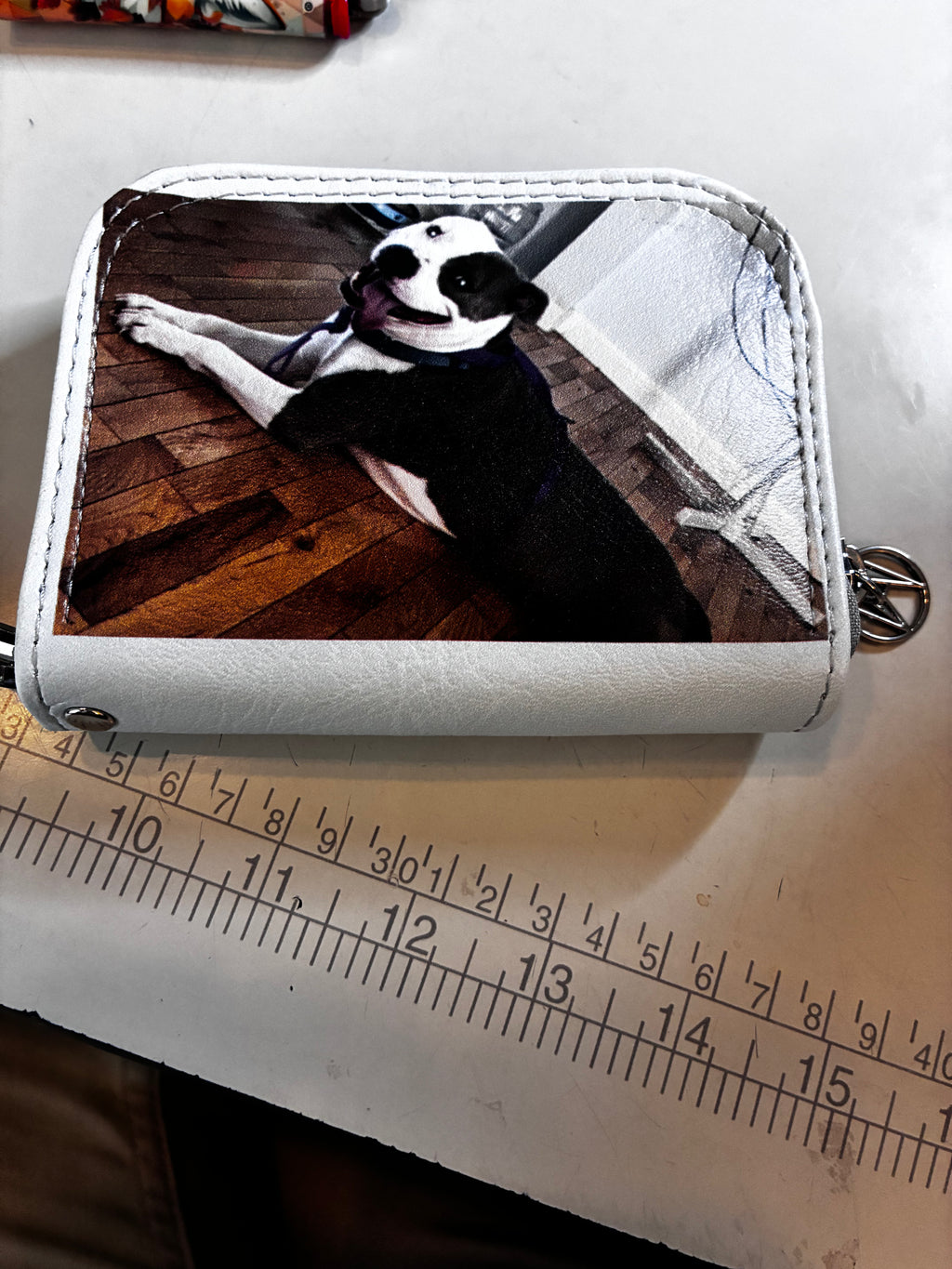 Classic Zip around custom print (custom order with your photo)