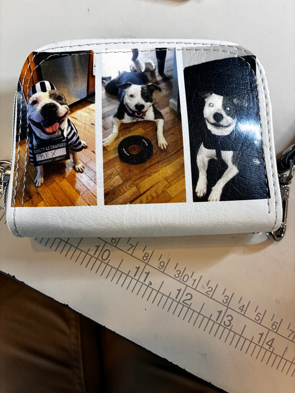 Classic Zip around custom print (custom order with your photo)