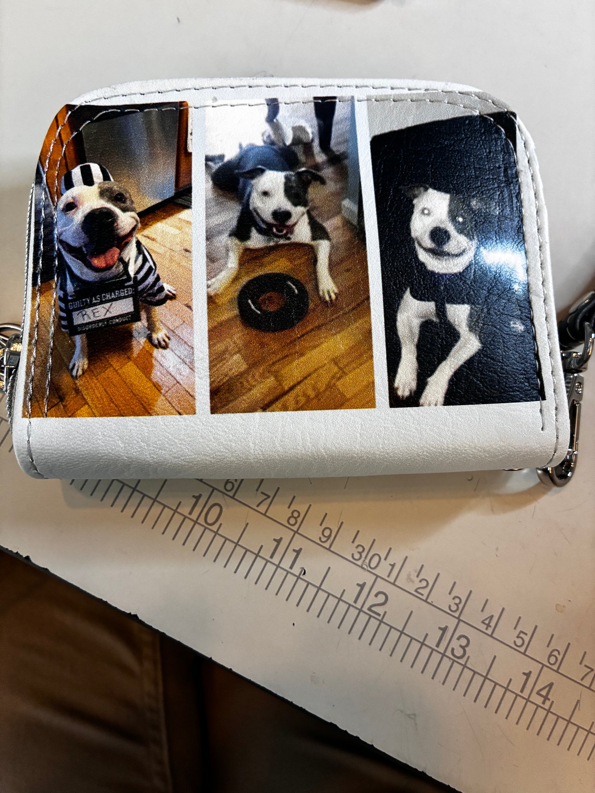 Classic Zip around custom print (custom order with your photo)