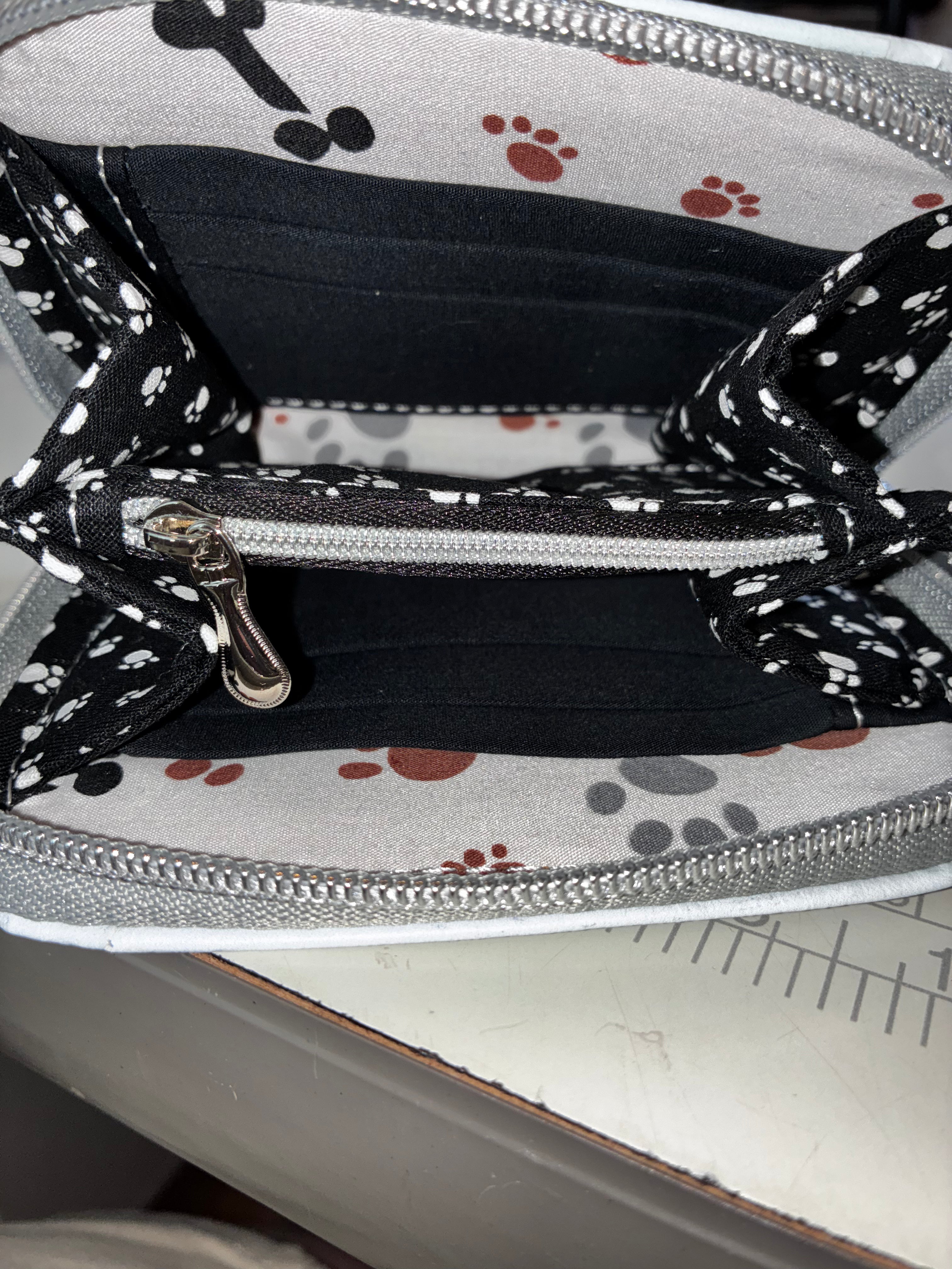 Classic Zip around custom print (custom order with your photo)