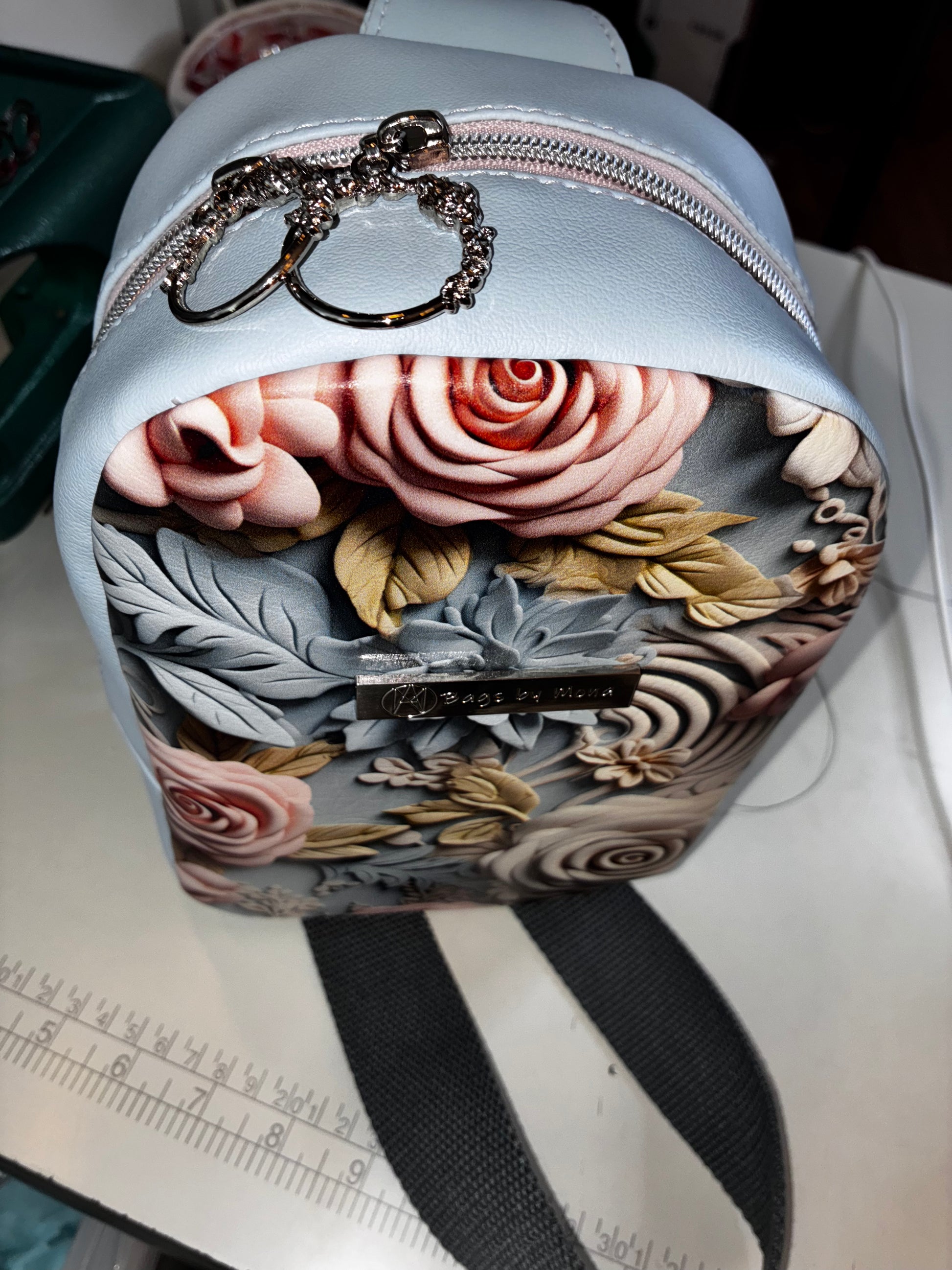 Teren Sling 3D floral
