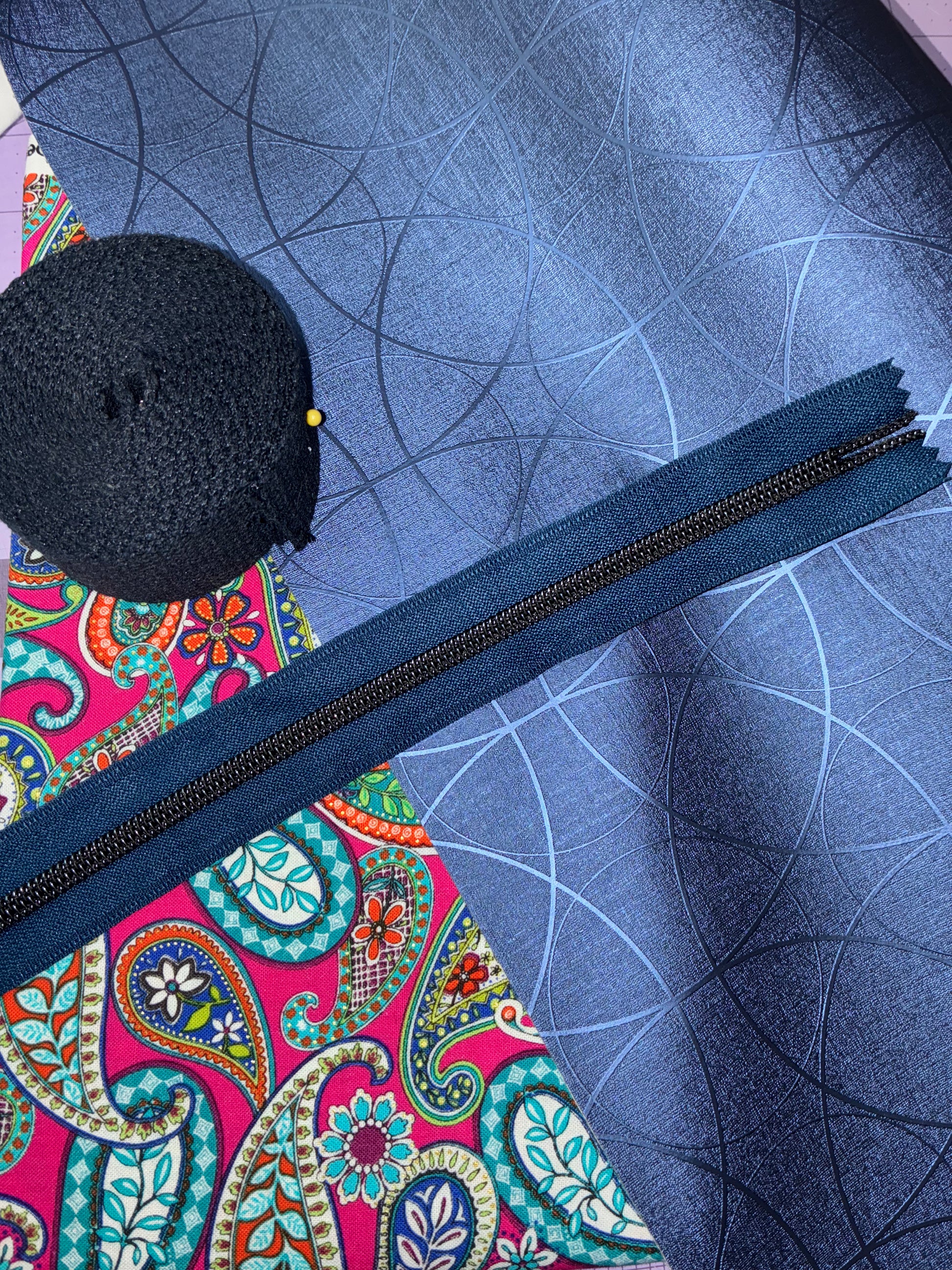 Brightstone Blue Swirl Rose (photo sample style only)