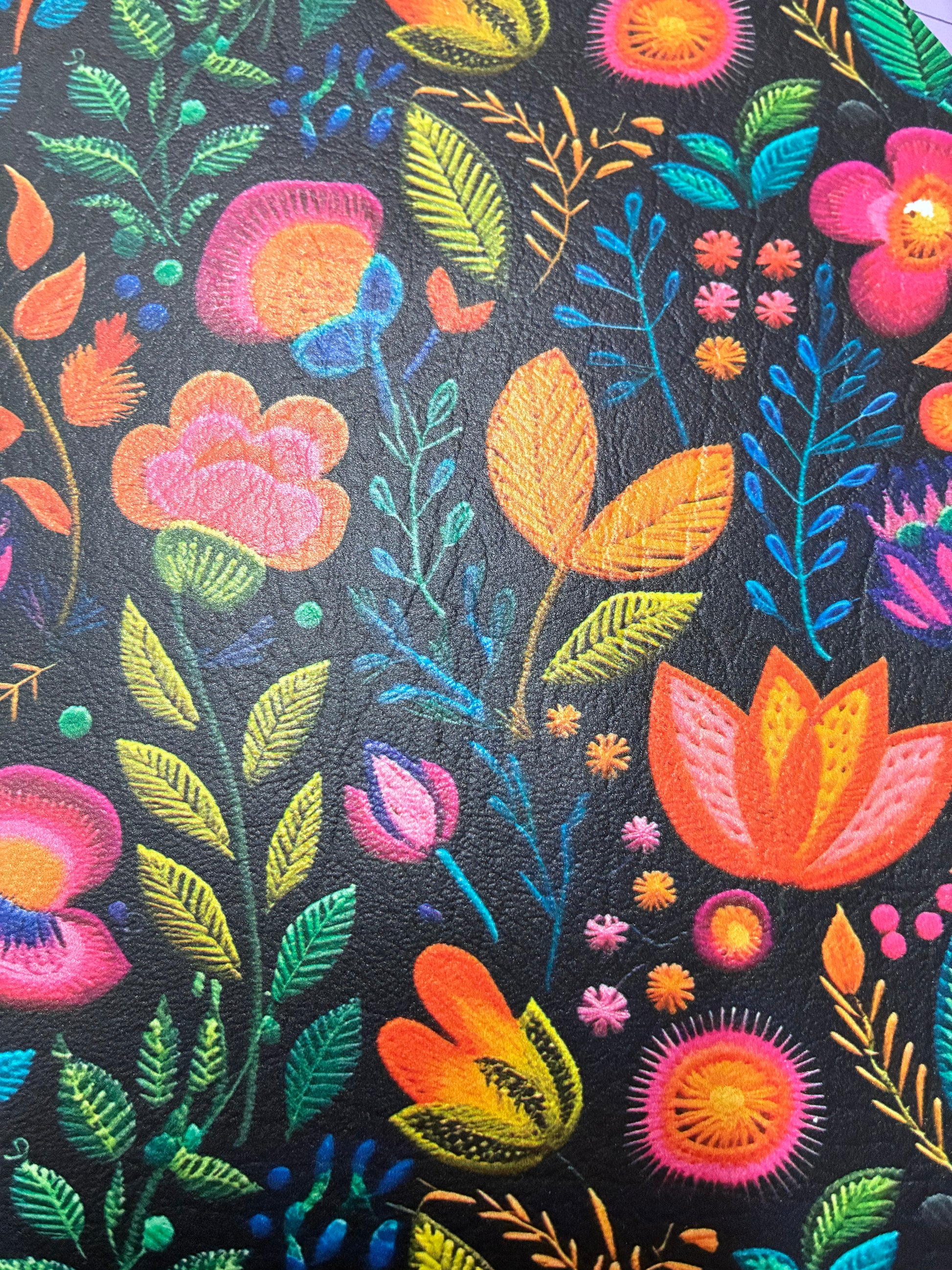 Sample Printed Vinyl