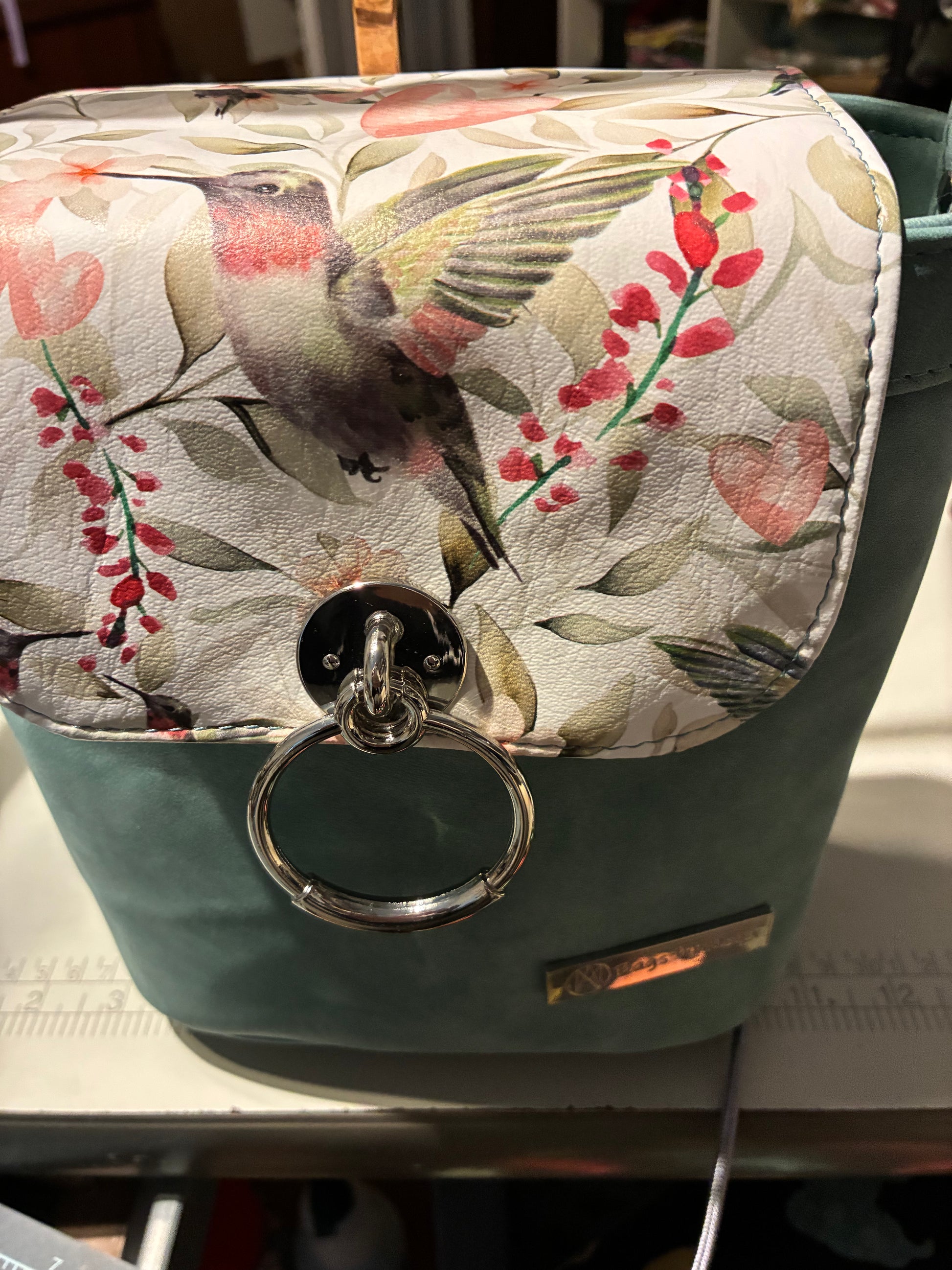 Baby Belle bucket bag (custom)