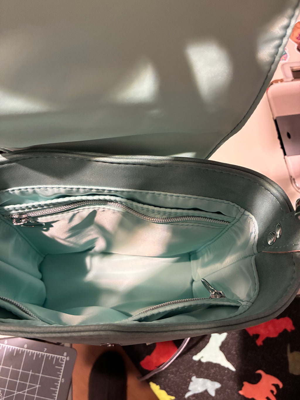 Baby Belle bucket bag (custom)