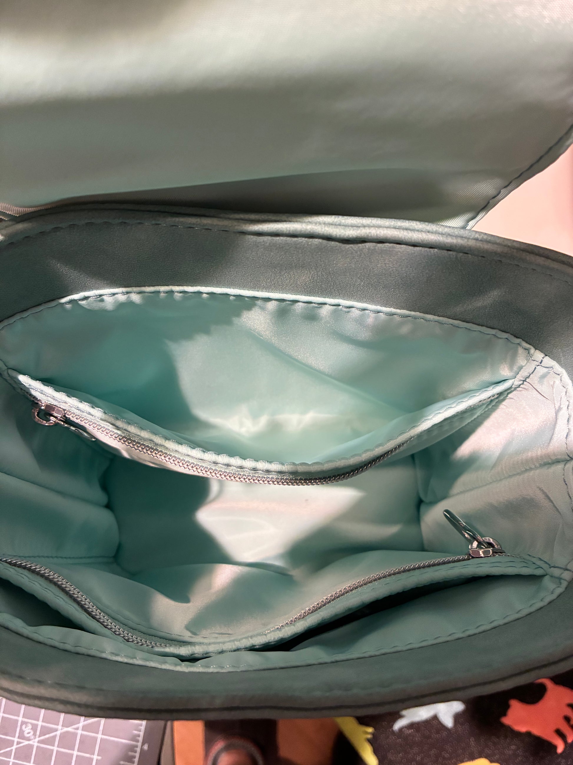 Baby Belle bucket bag (custom)