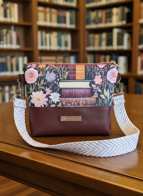 Alyssa BOOKS crossbody