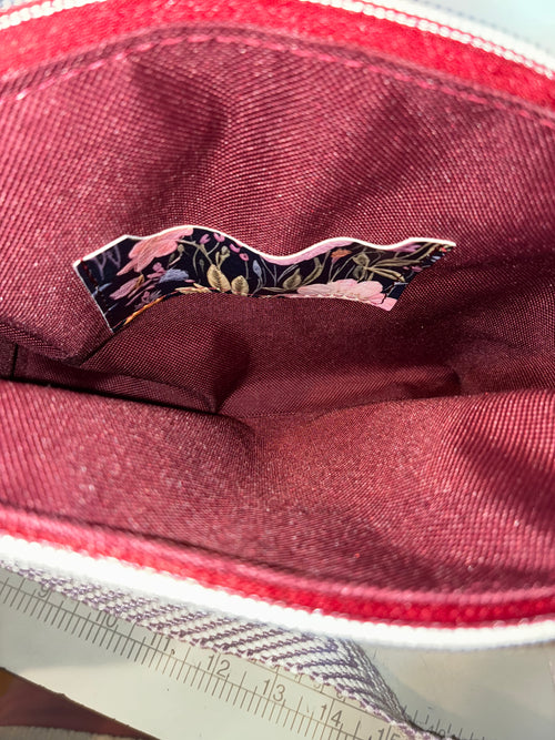 Alyssa BOOKS crossbody