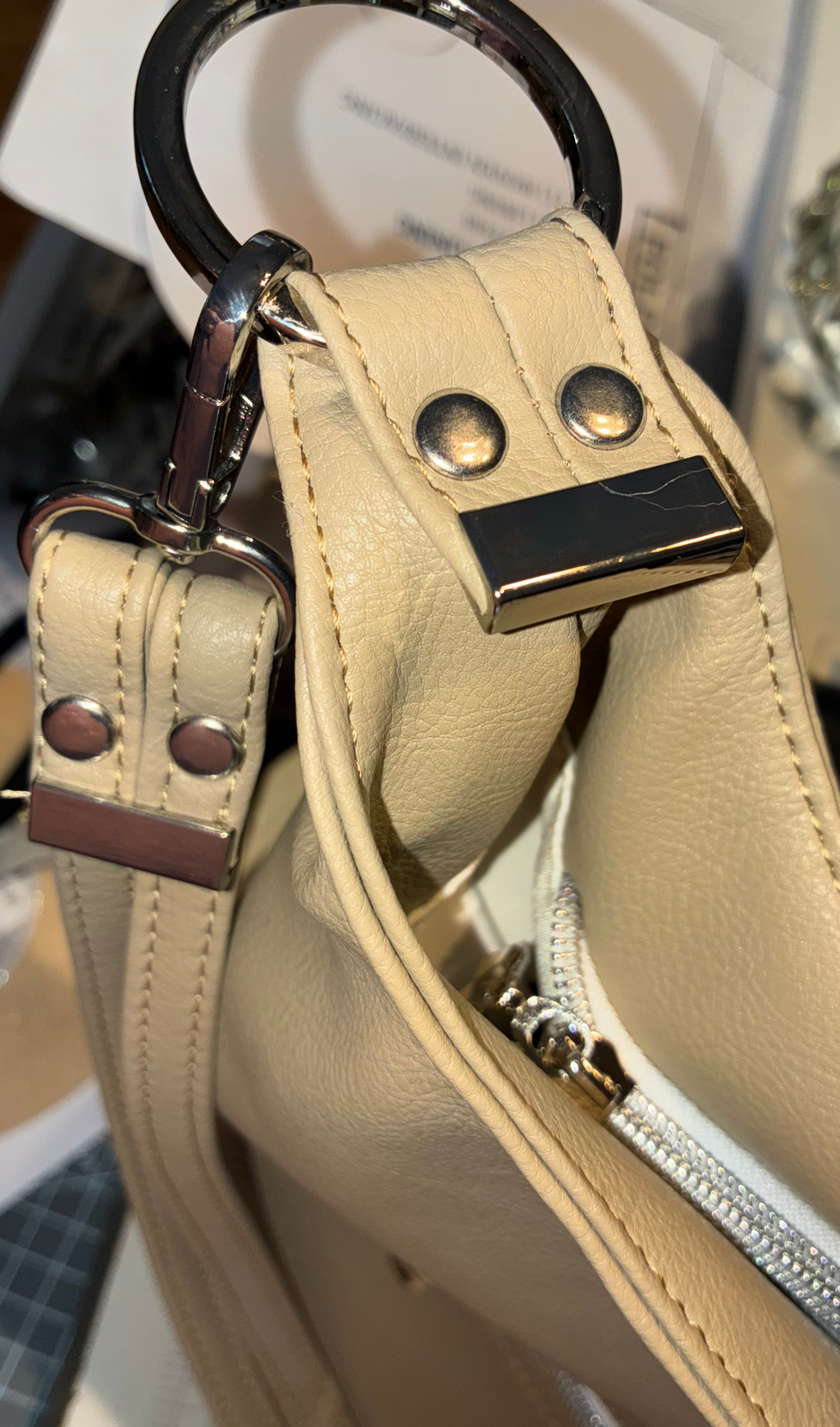 The Slouch Brown floral custom