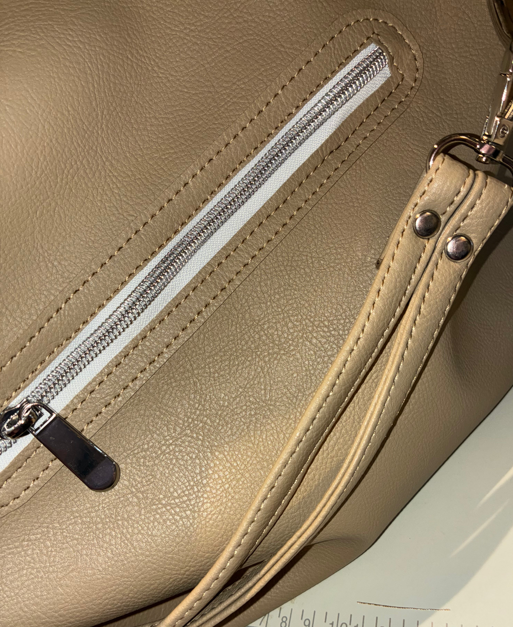 The Slouch Brown floral custom