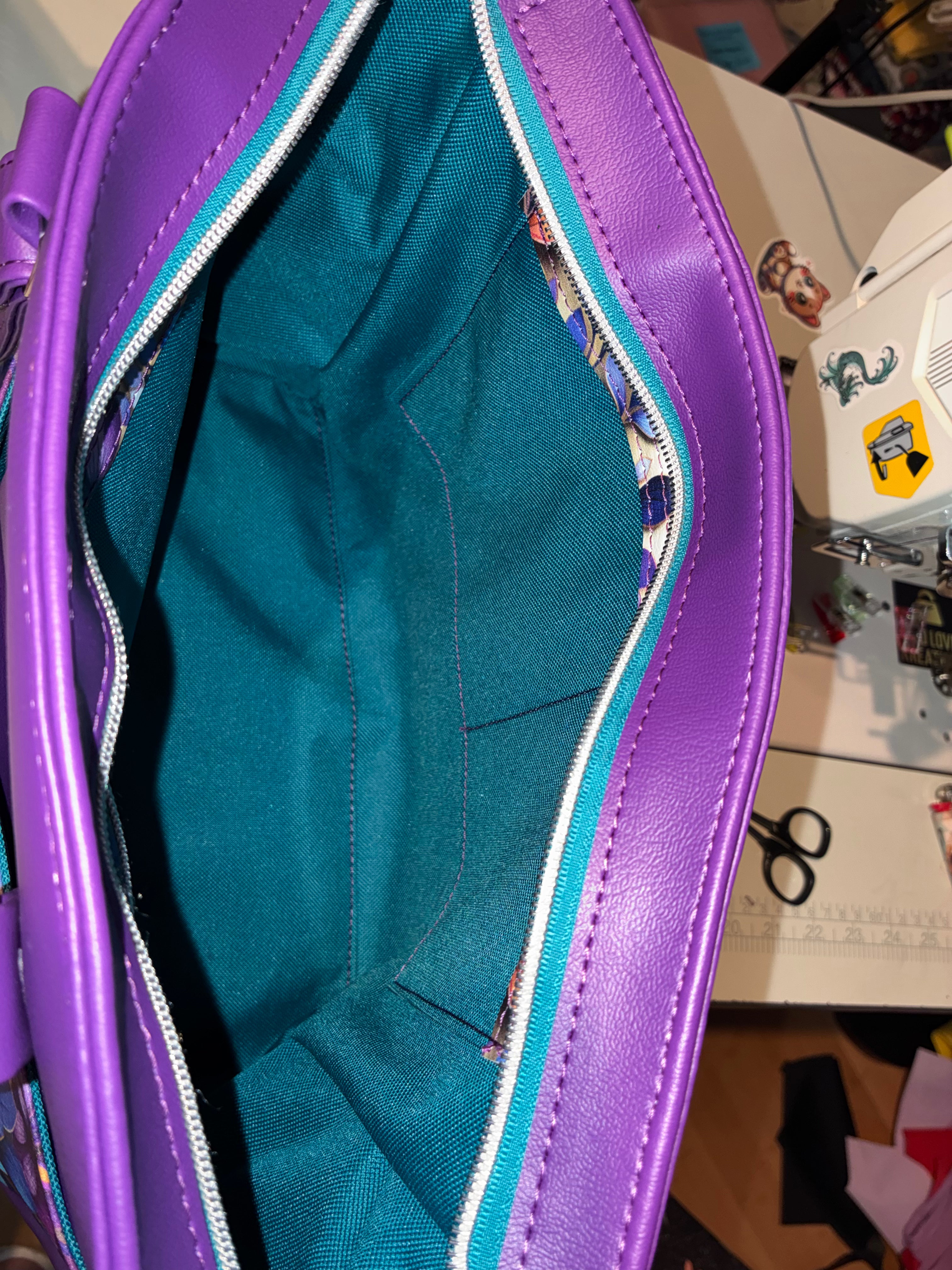 Becca handbag PURPLE