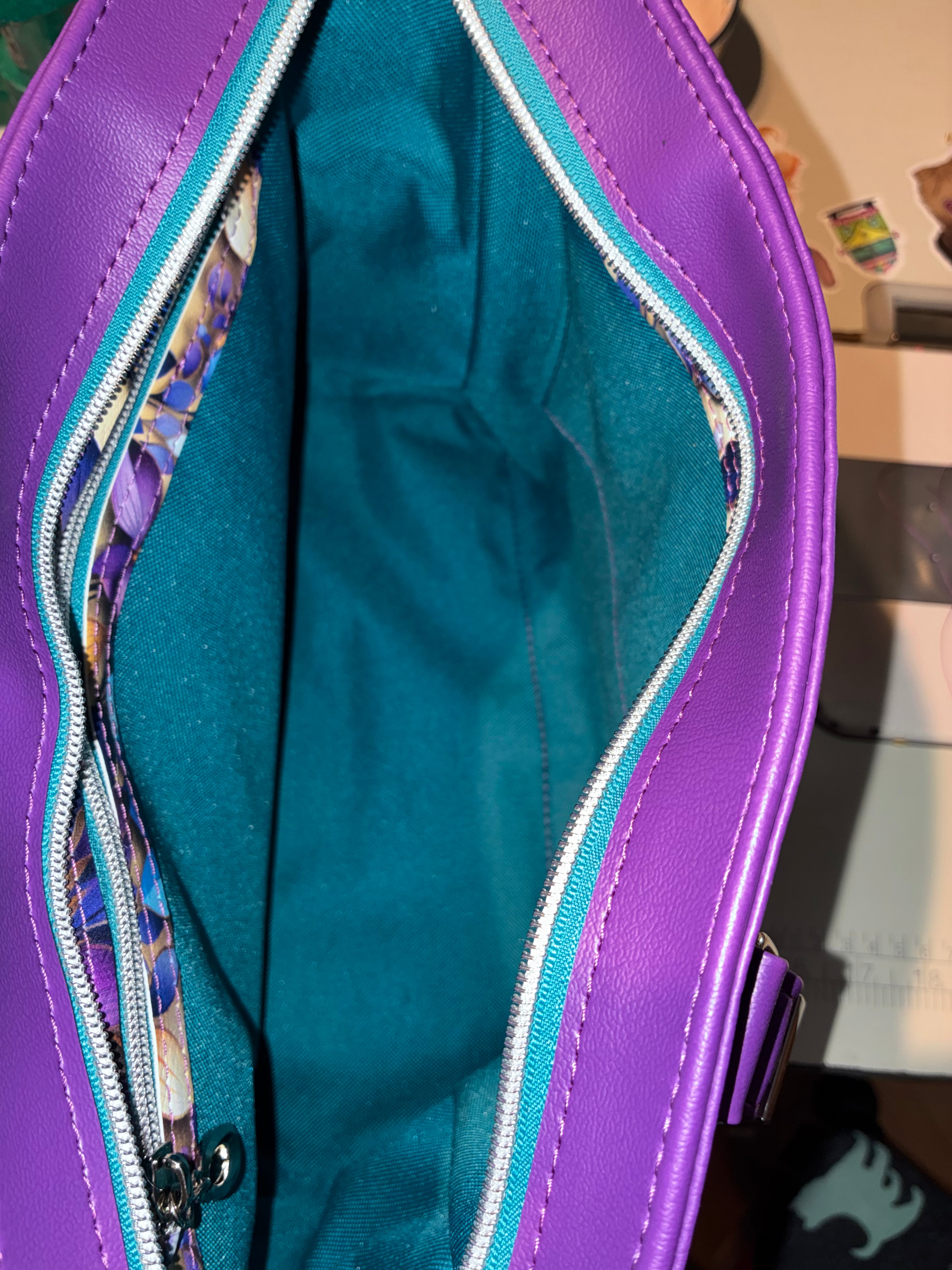 Becca handbag PURPLE