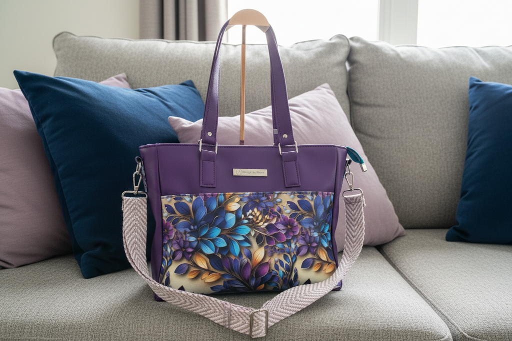 Becca handbag PURPLE