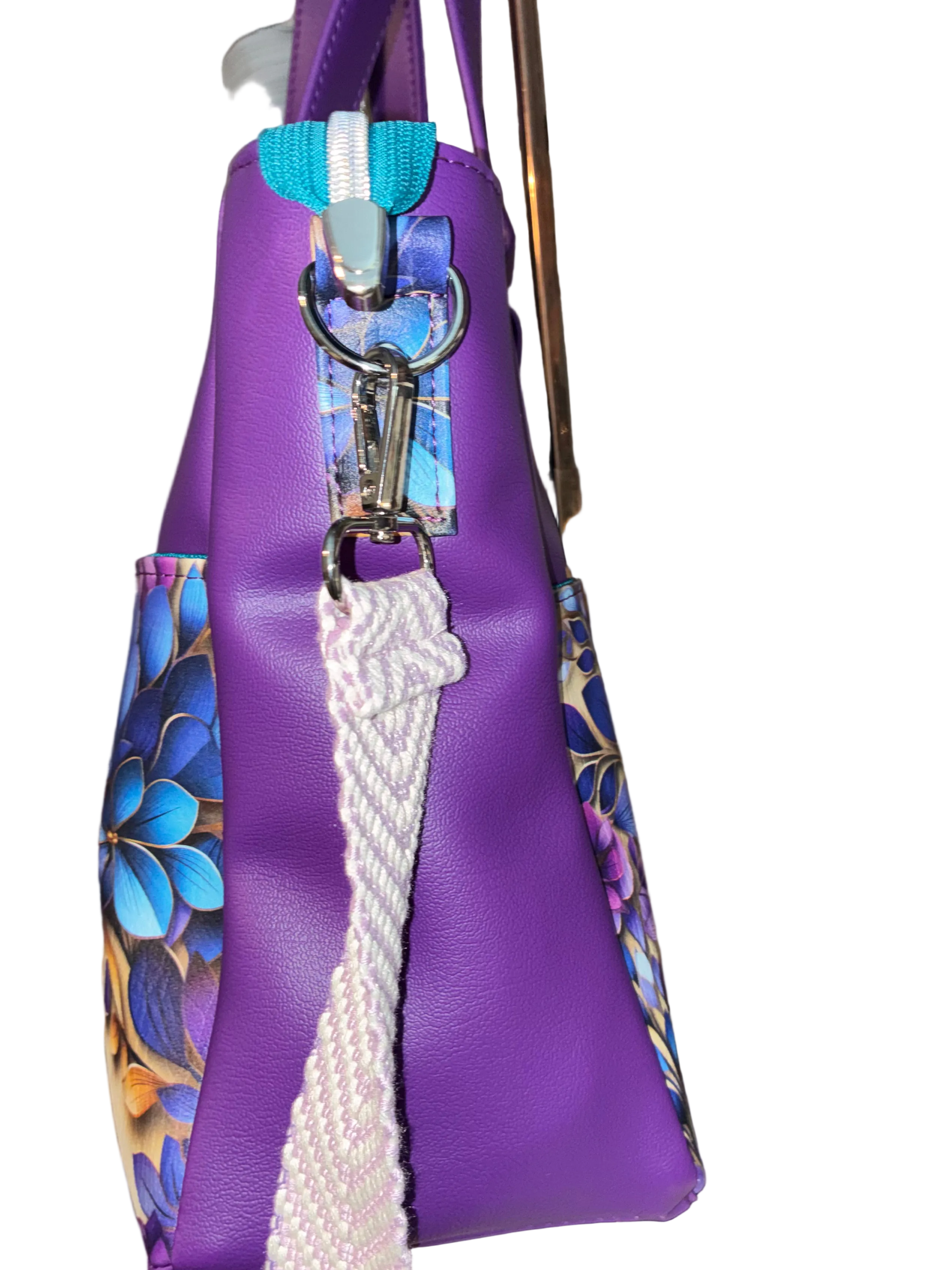 Becca handbag PURPLE