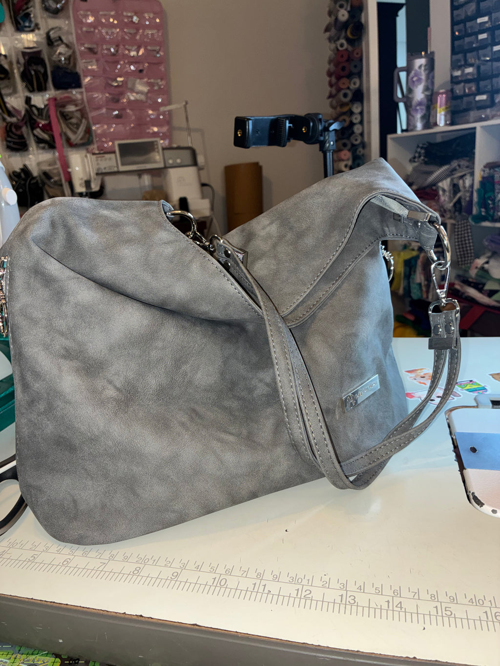The Slouch Grey (custom)