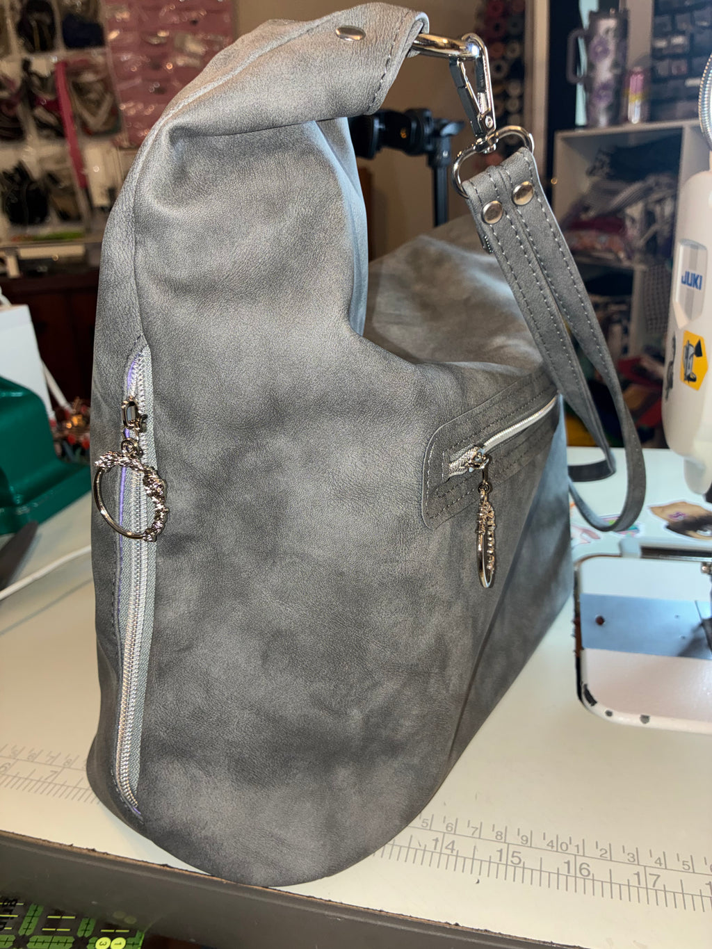 The Slouch Grey (custom)