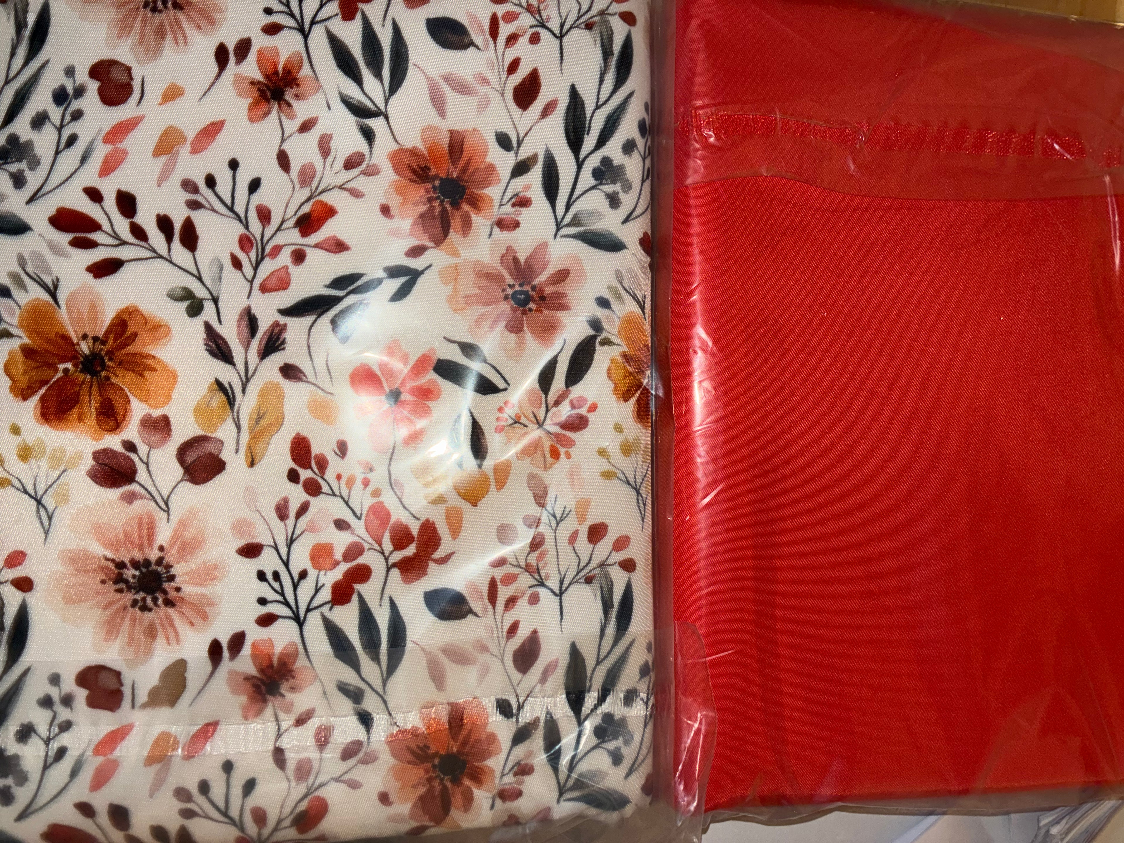 The Slouch Brown floral custom