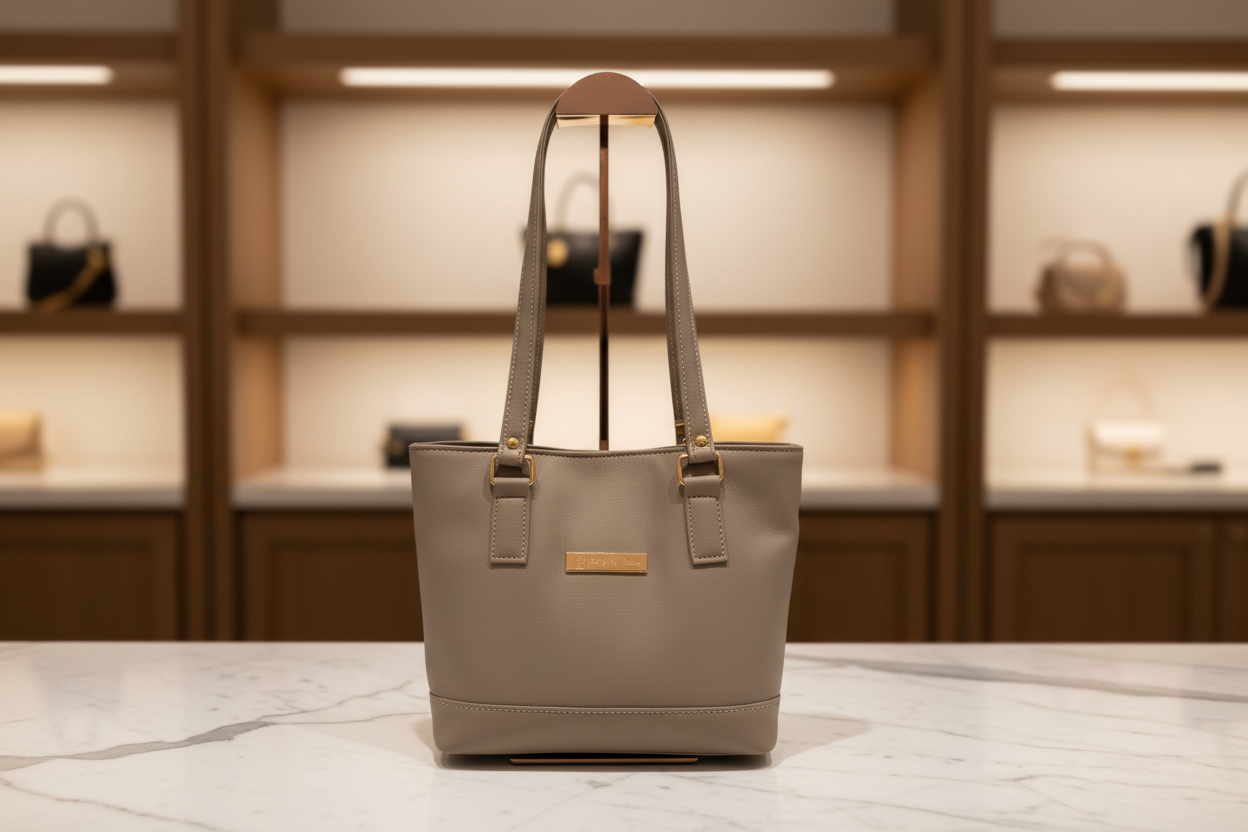 Mini B handbag Tan (custom)