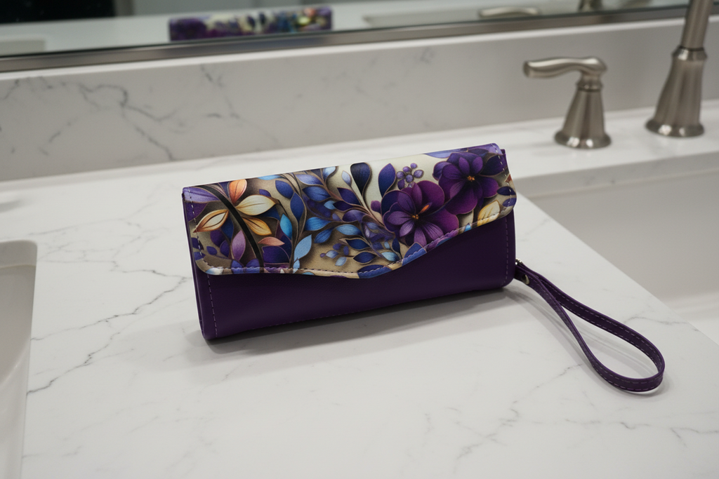 NCW FLORAL PURPLE