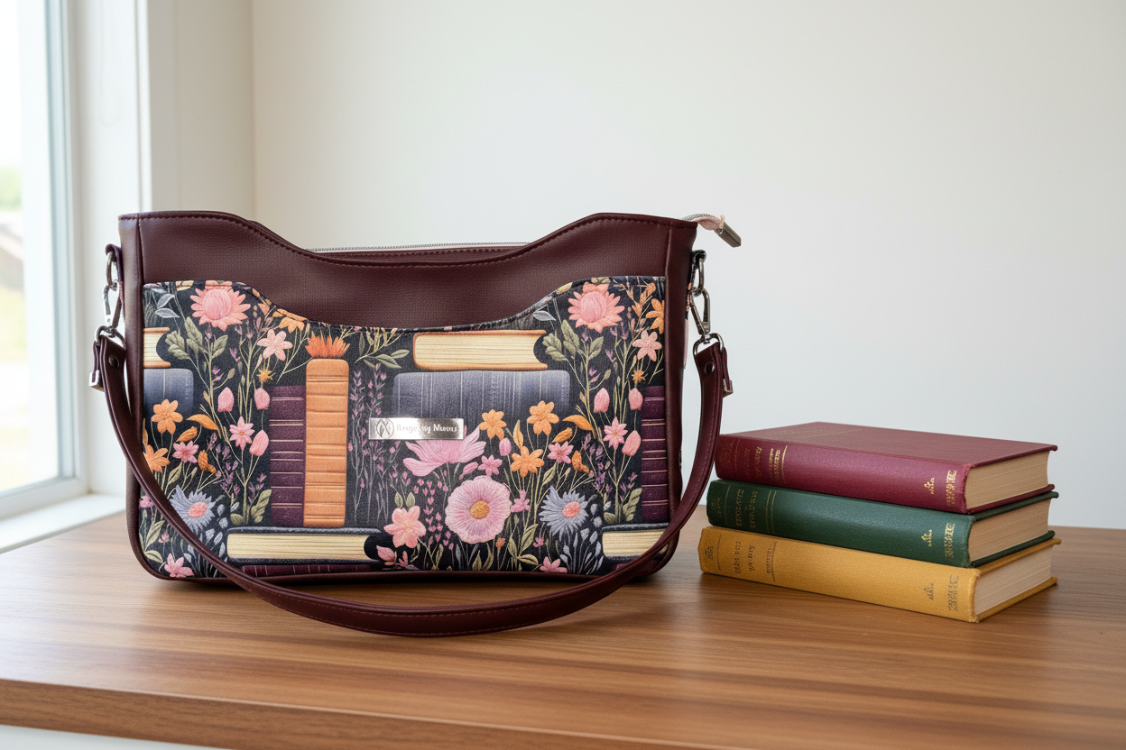 Kiana Books and Wine CUSTOM