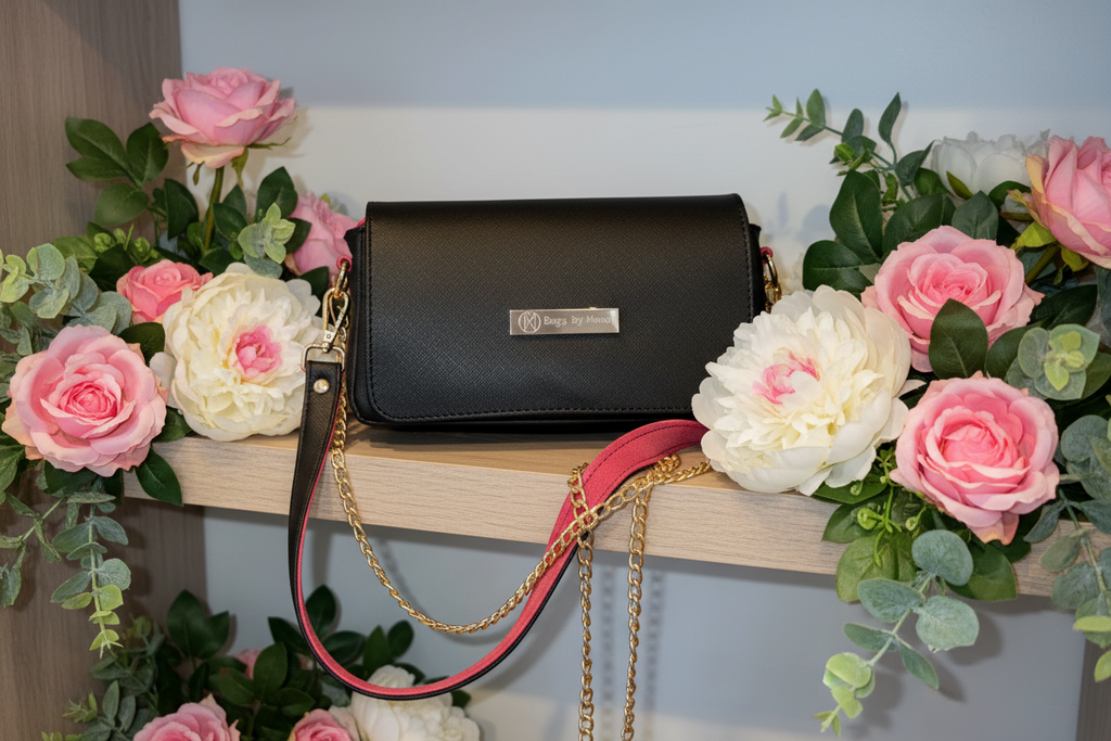 Char Char black & Mulberry (custom)