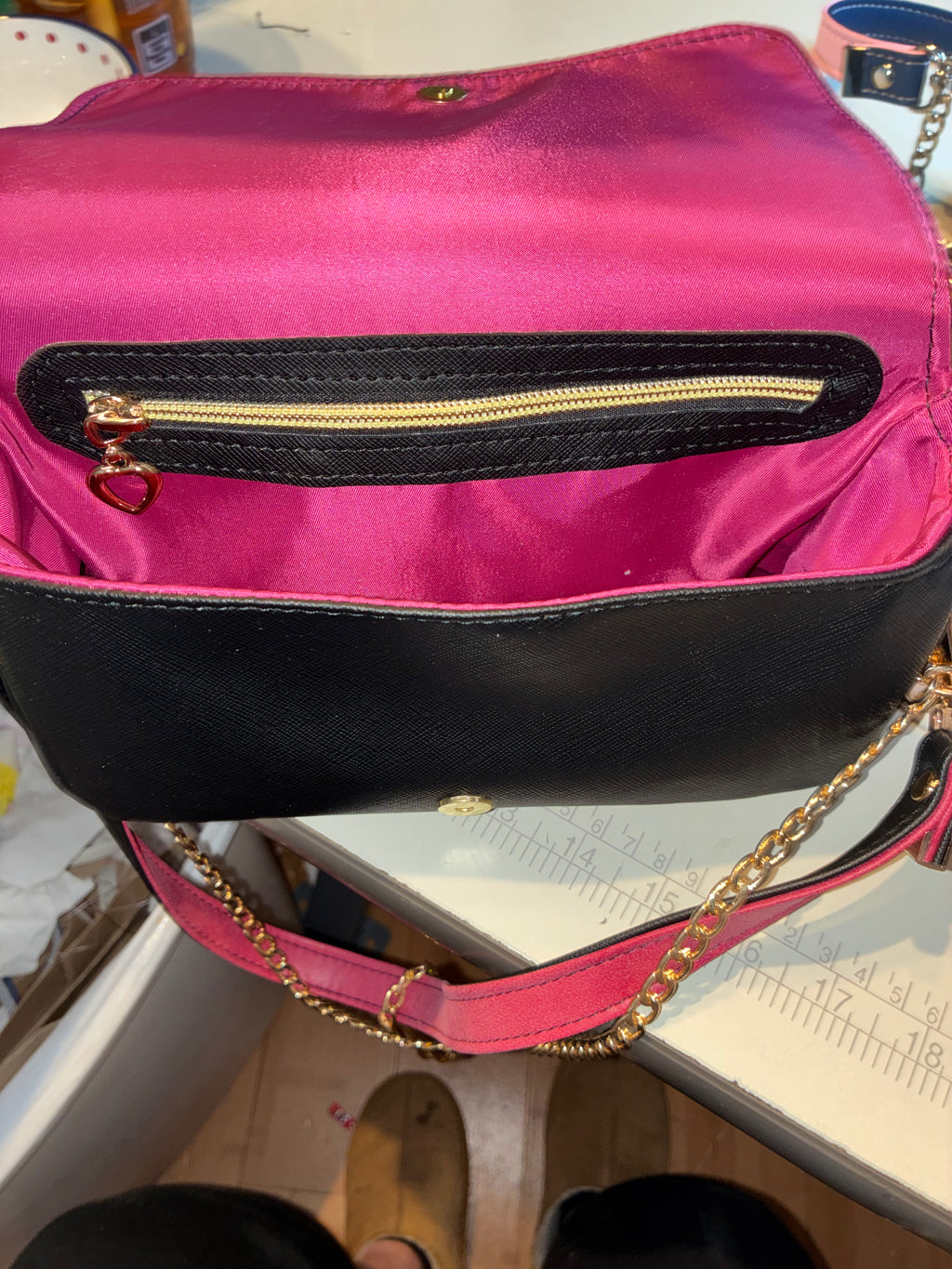 Char Char black & Mulberry (custom)
