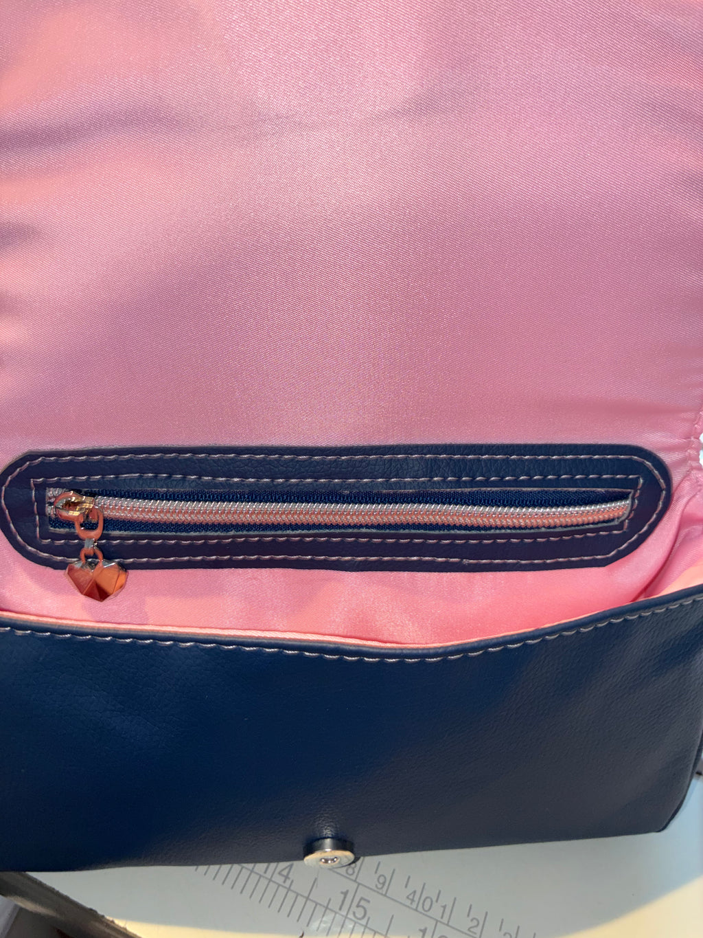 Char Char navy and pink  (custom)